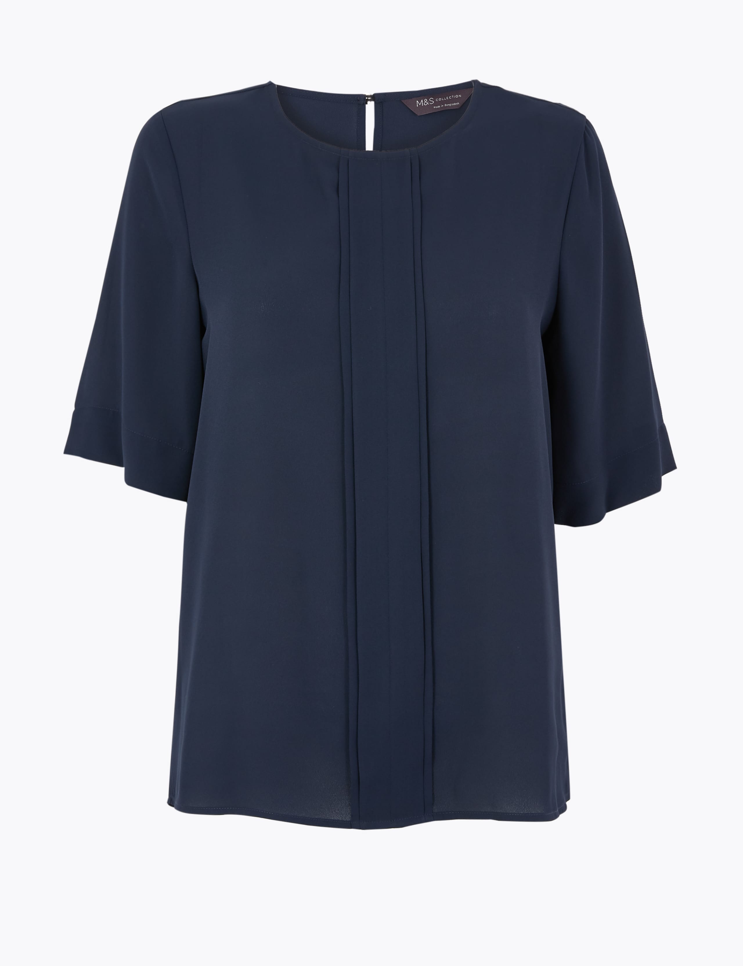 Pleat Front Blouse 2 of 4