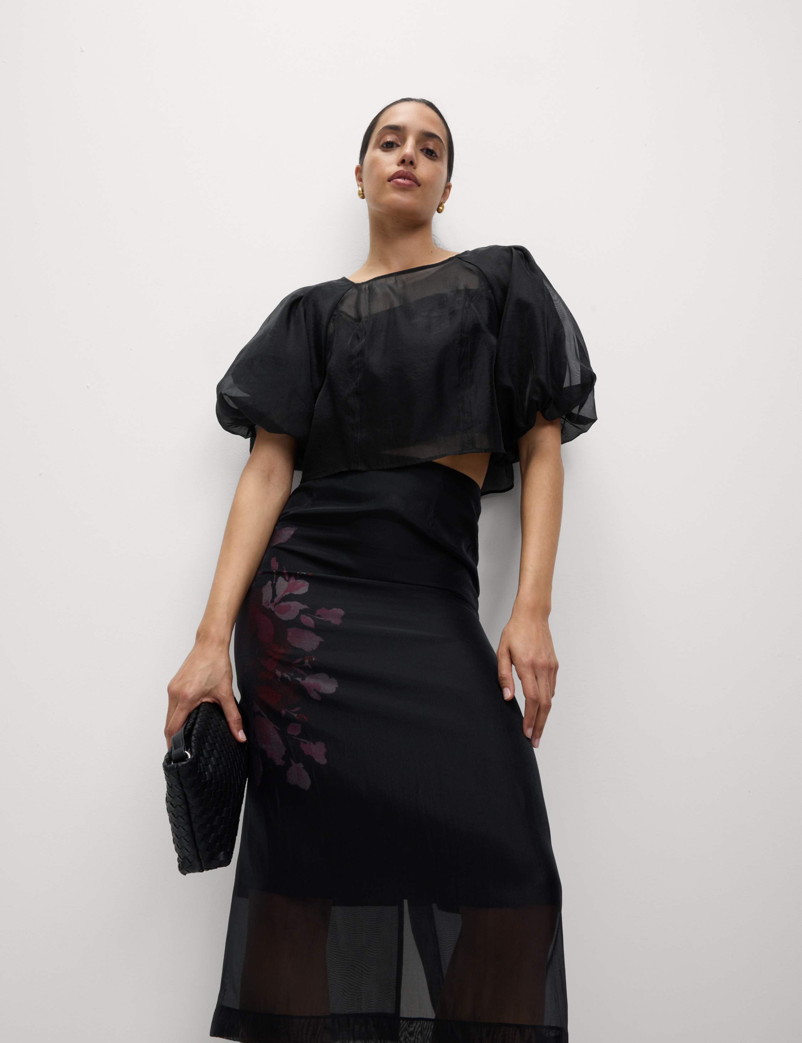 Organza Puff Sleeve Top 7 of 7