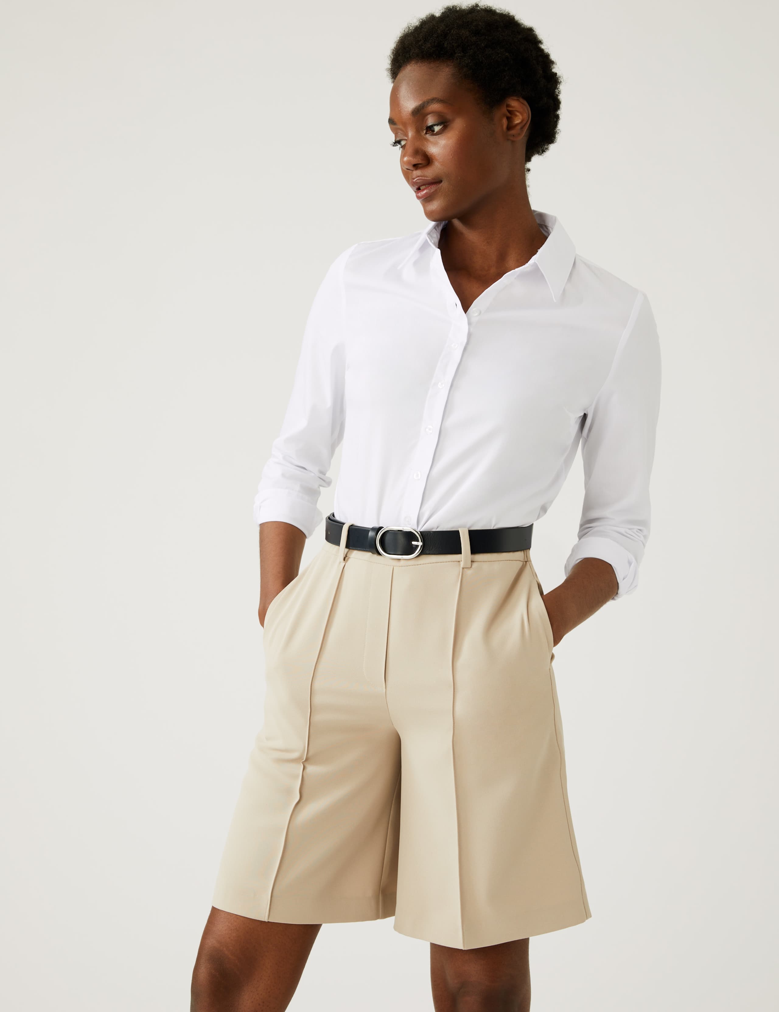 2pk Cotton Rich Long Sleeve Shirts 3 of 5
