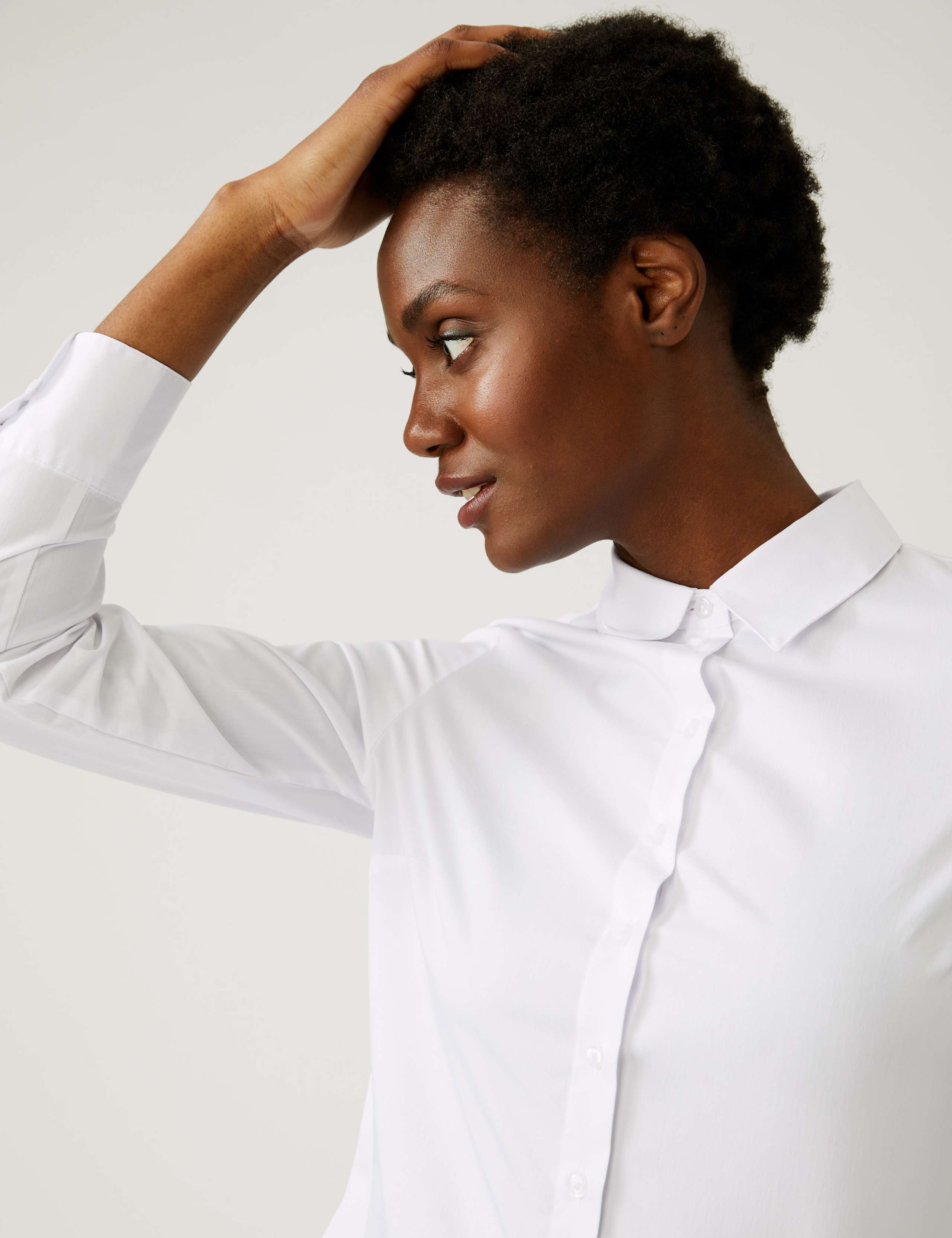2pk Cotton Rich Long Sleeve Shirts 2 of 5