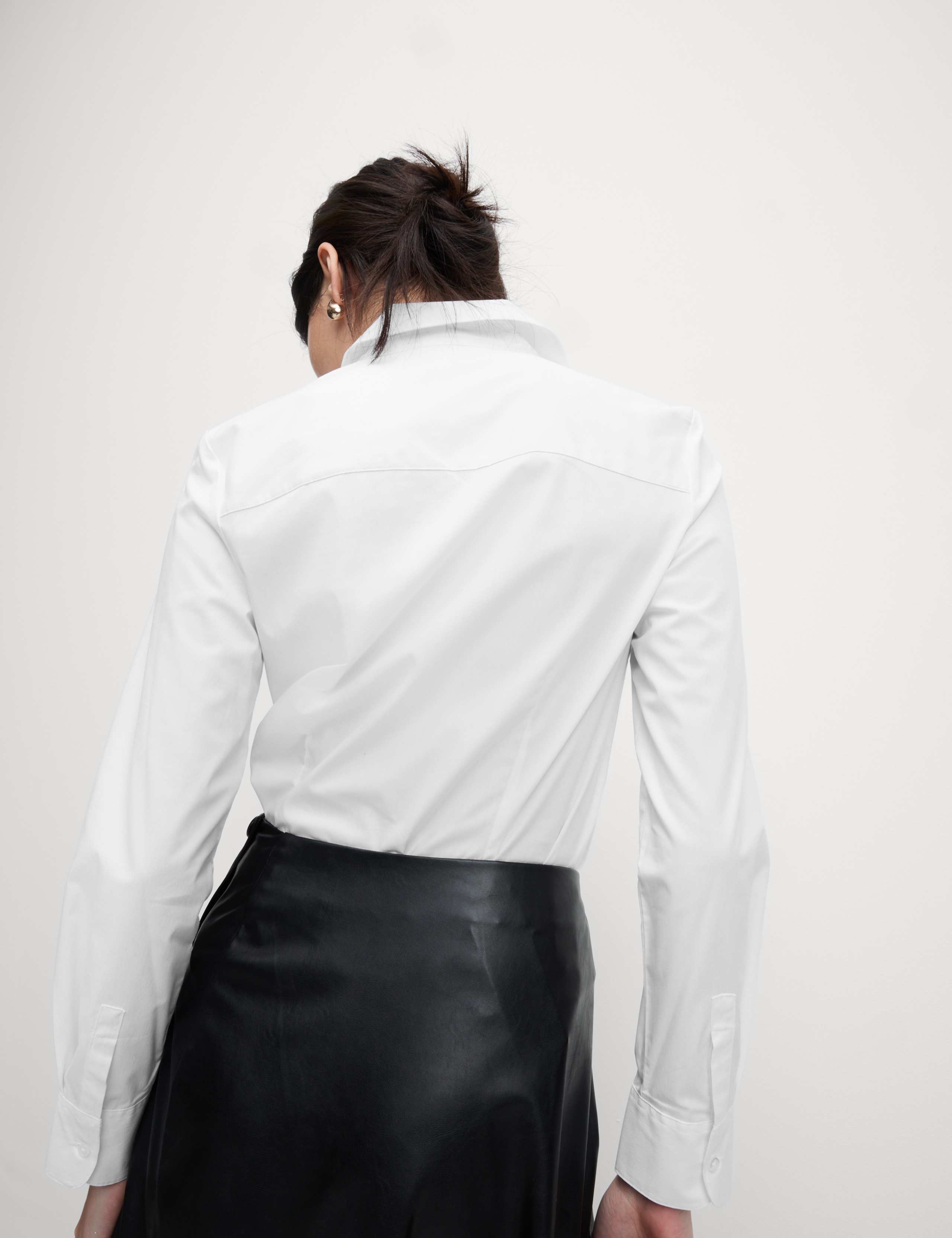 Cotton Rich Fitted Collared Shirt 4 of 5