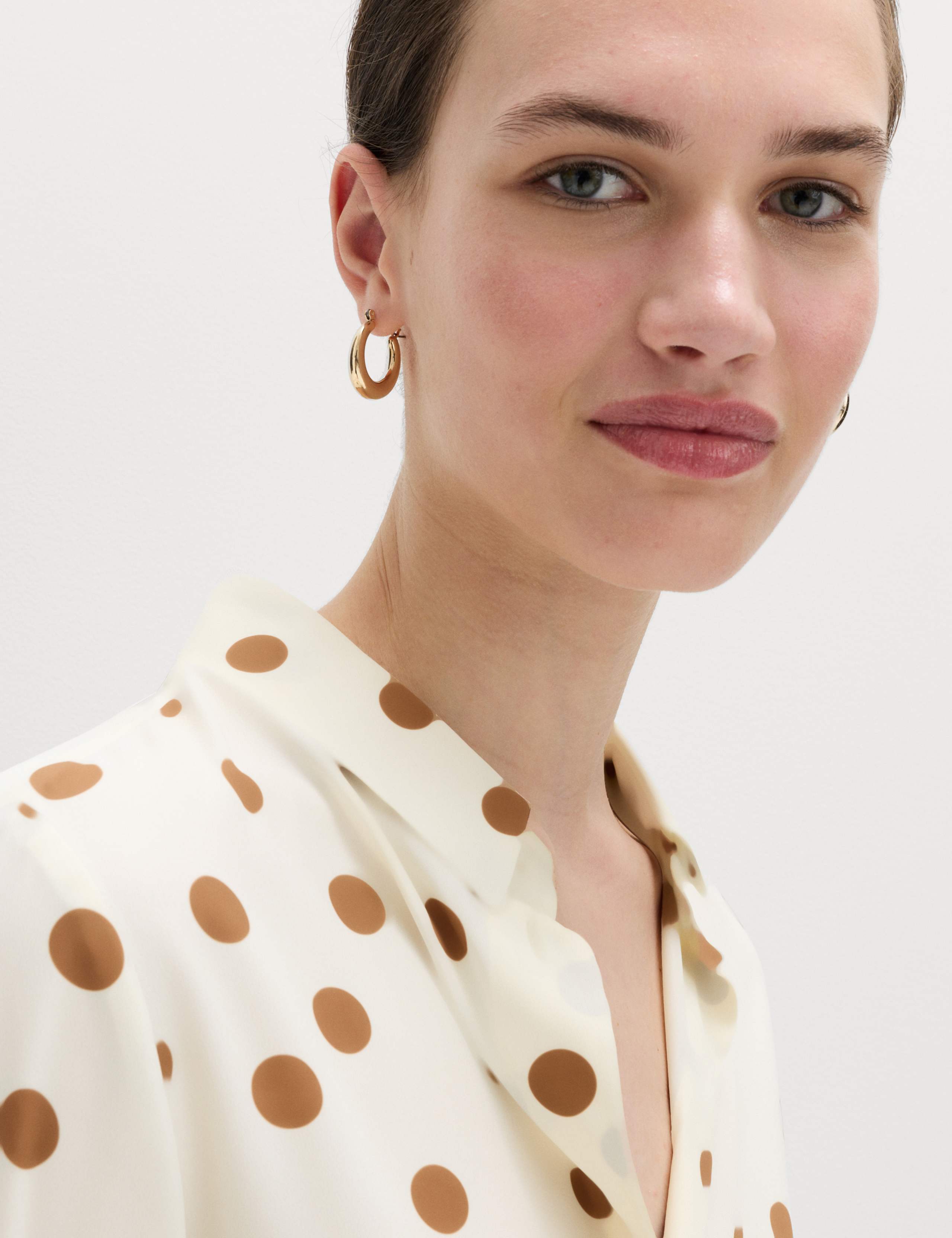 Printed Collared Shirt 4 of 5