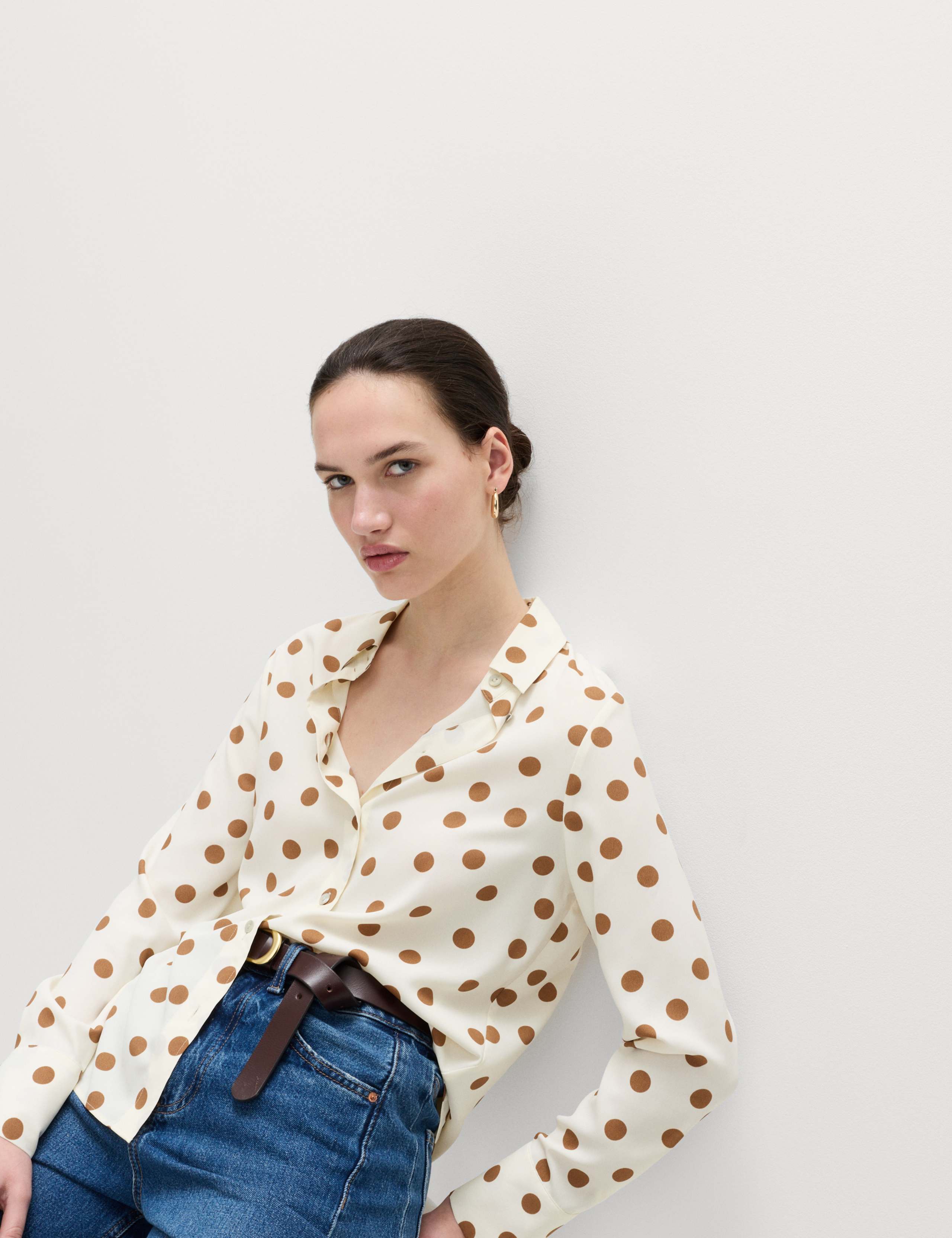 Printed Collared Shirt 5 of 5