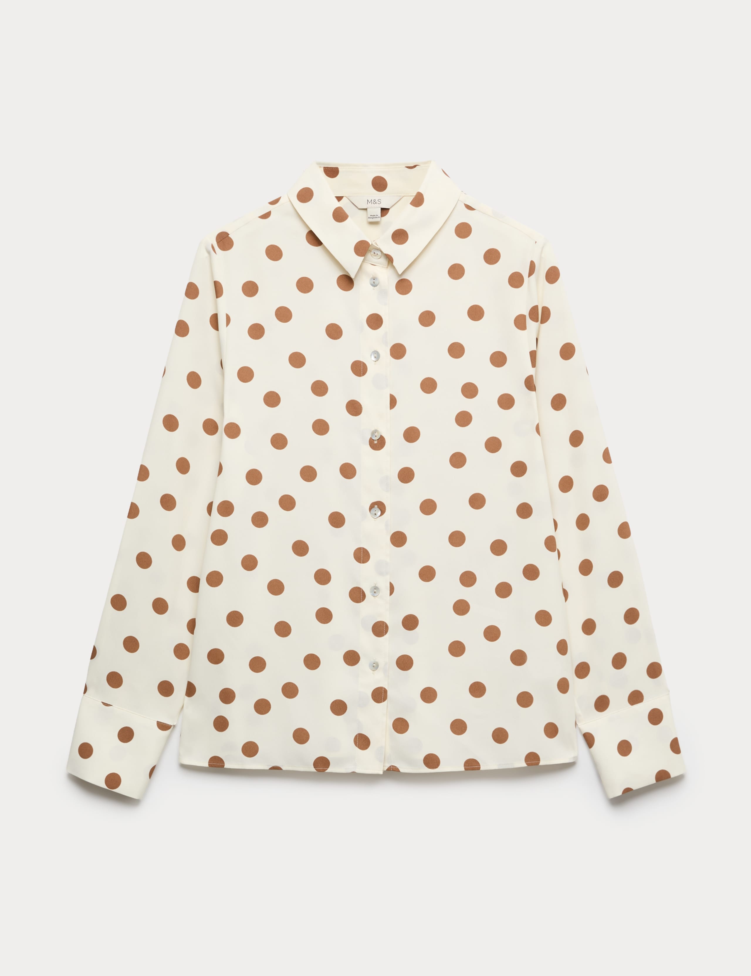 Printed Collared Shirt 2 of 5