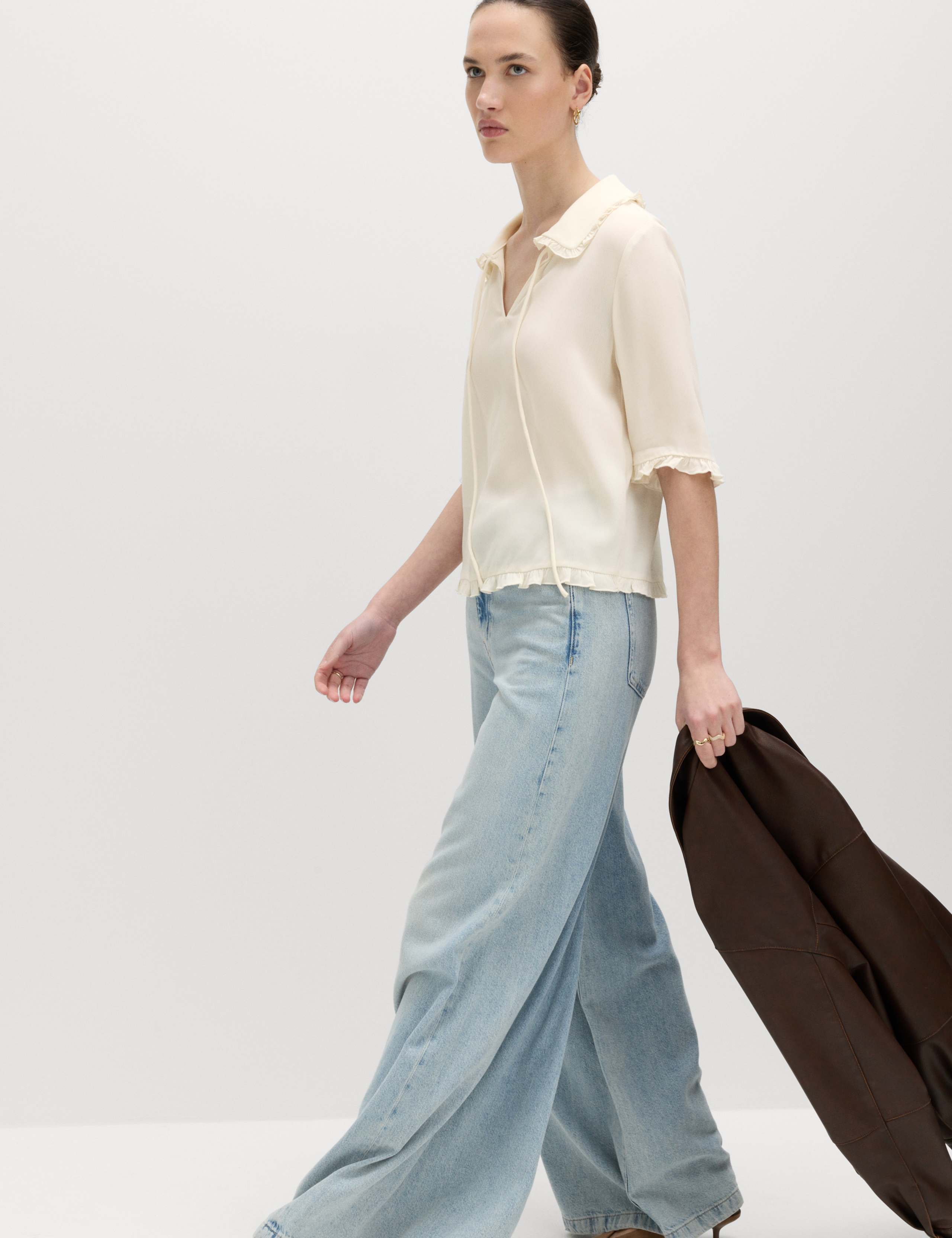 Frill Detail Top 3 of 6