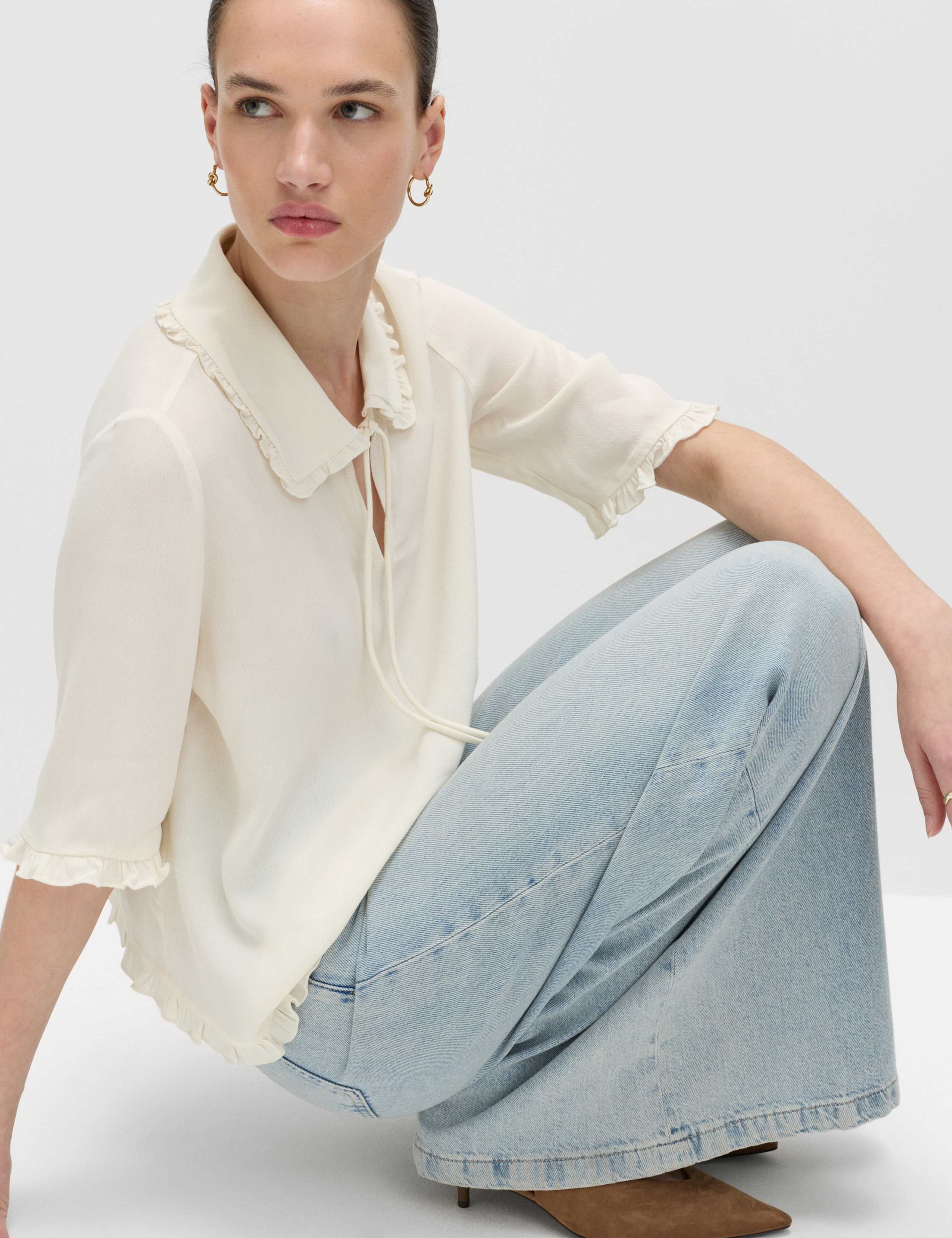 Frill Detail Top 5 of 6