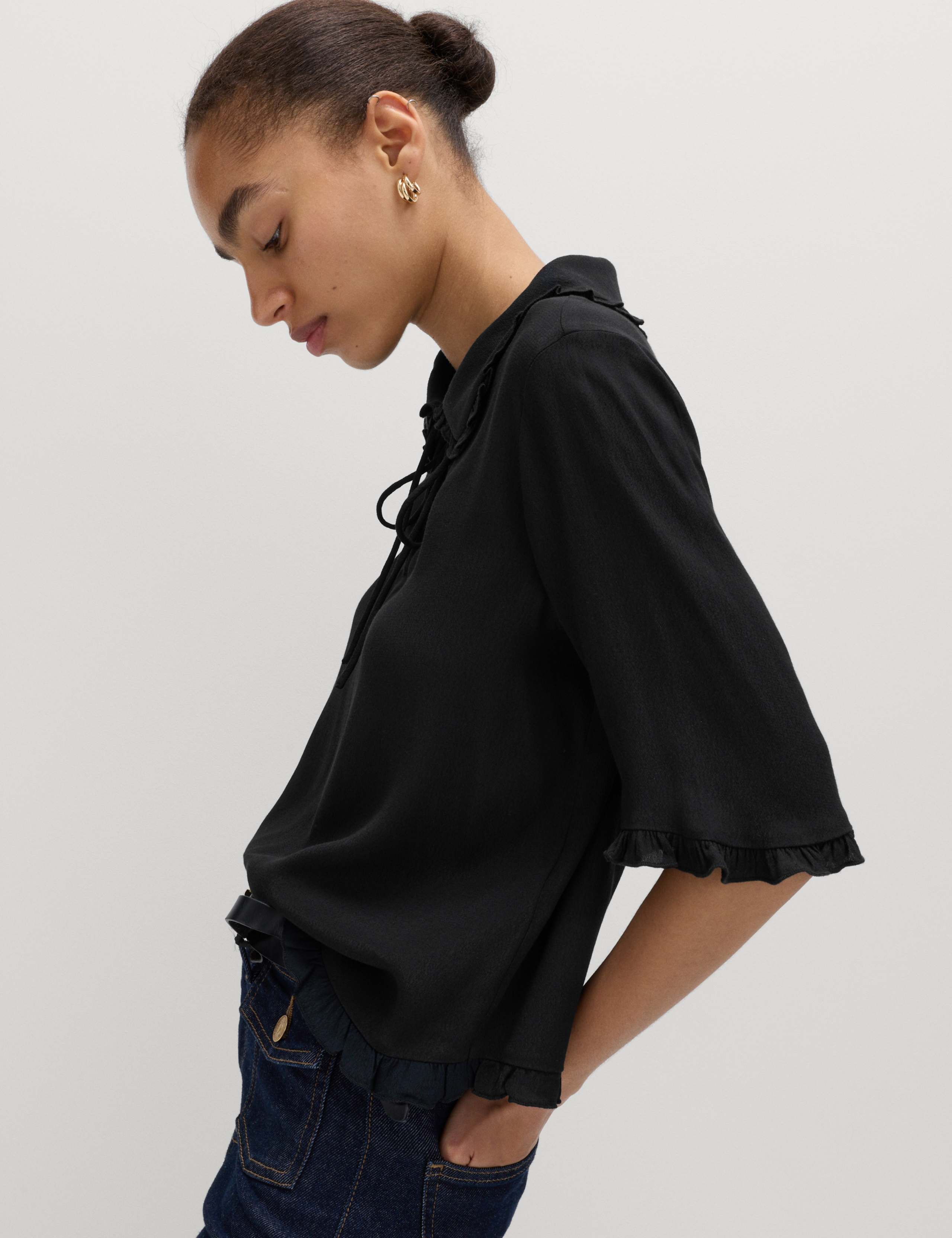 Frill Detail Top 3 of 6