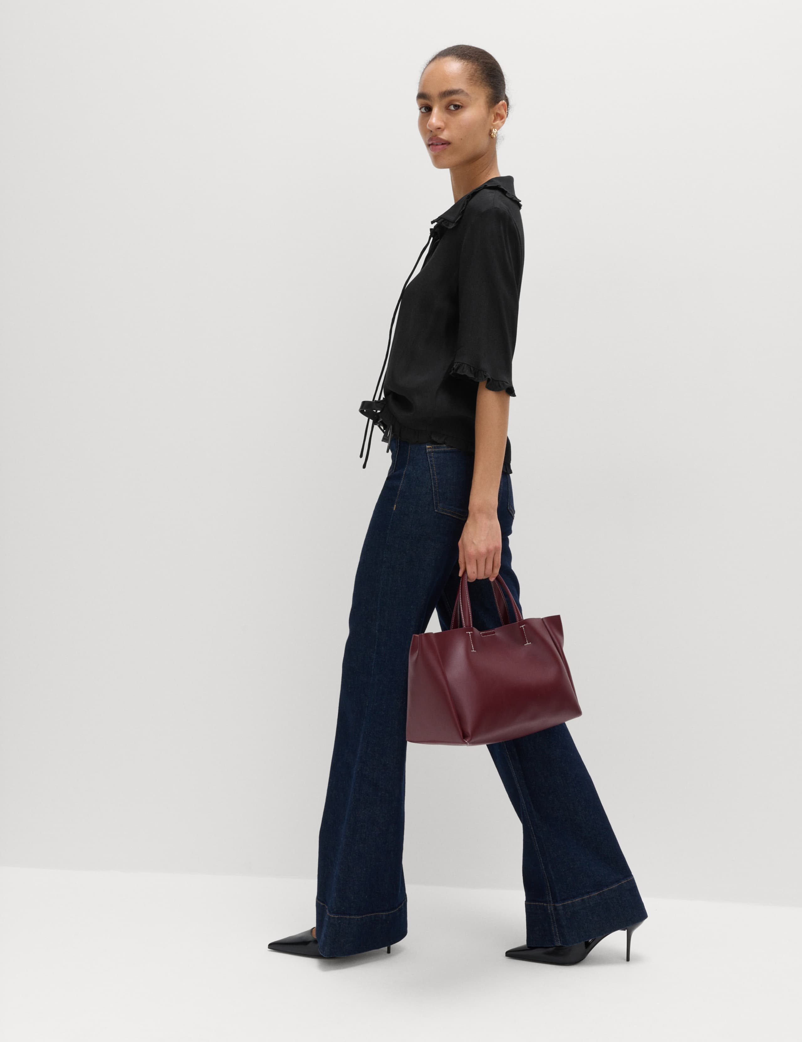 Frill Detail Top 5 of 6