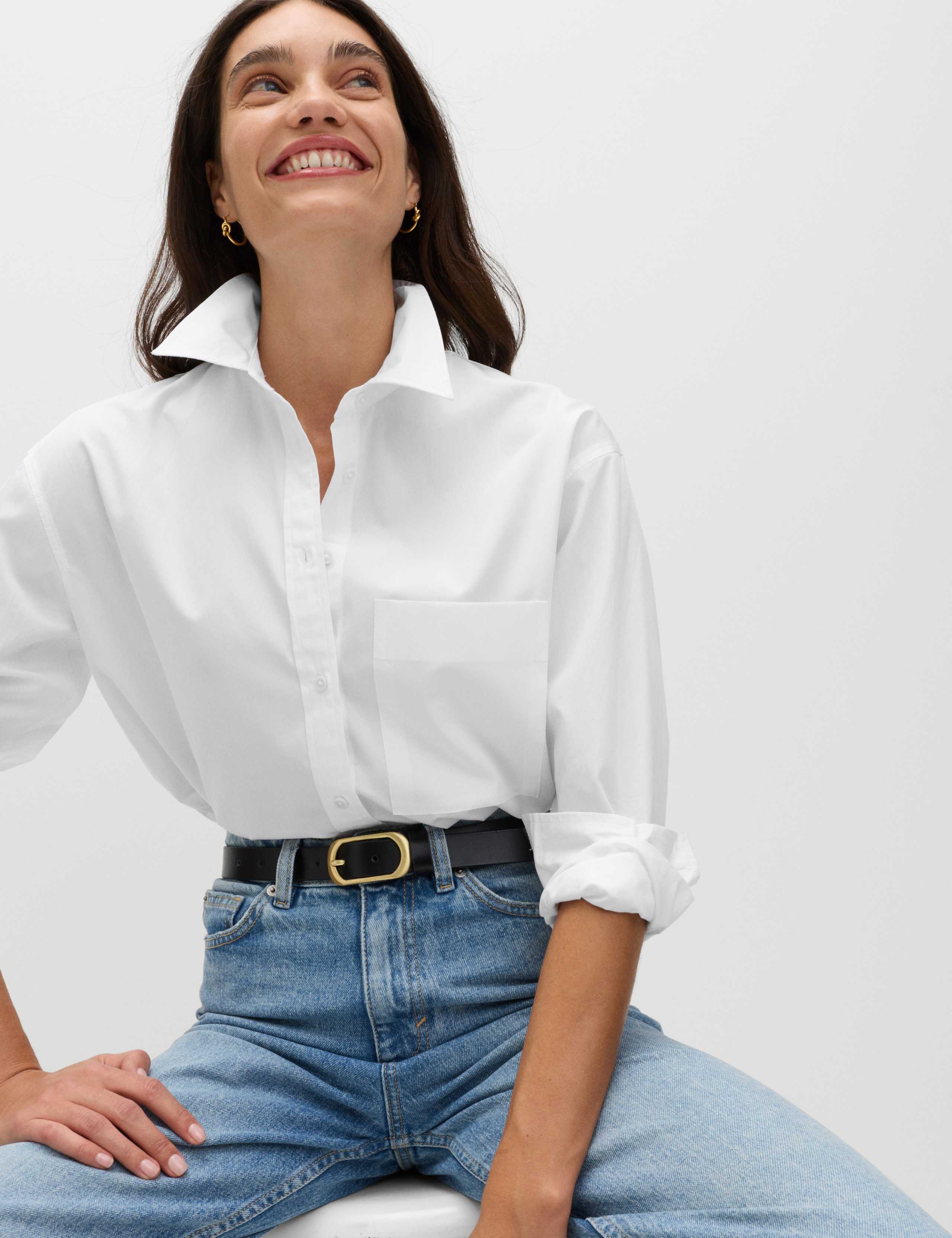 Pure Cotton Girlfriend Shirt 6 of 6