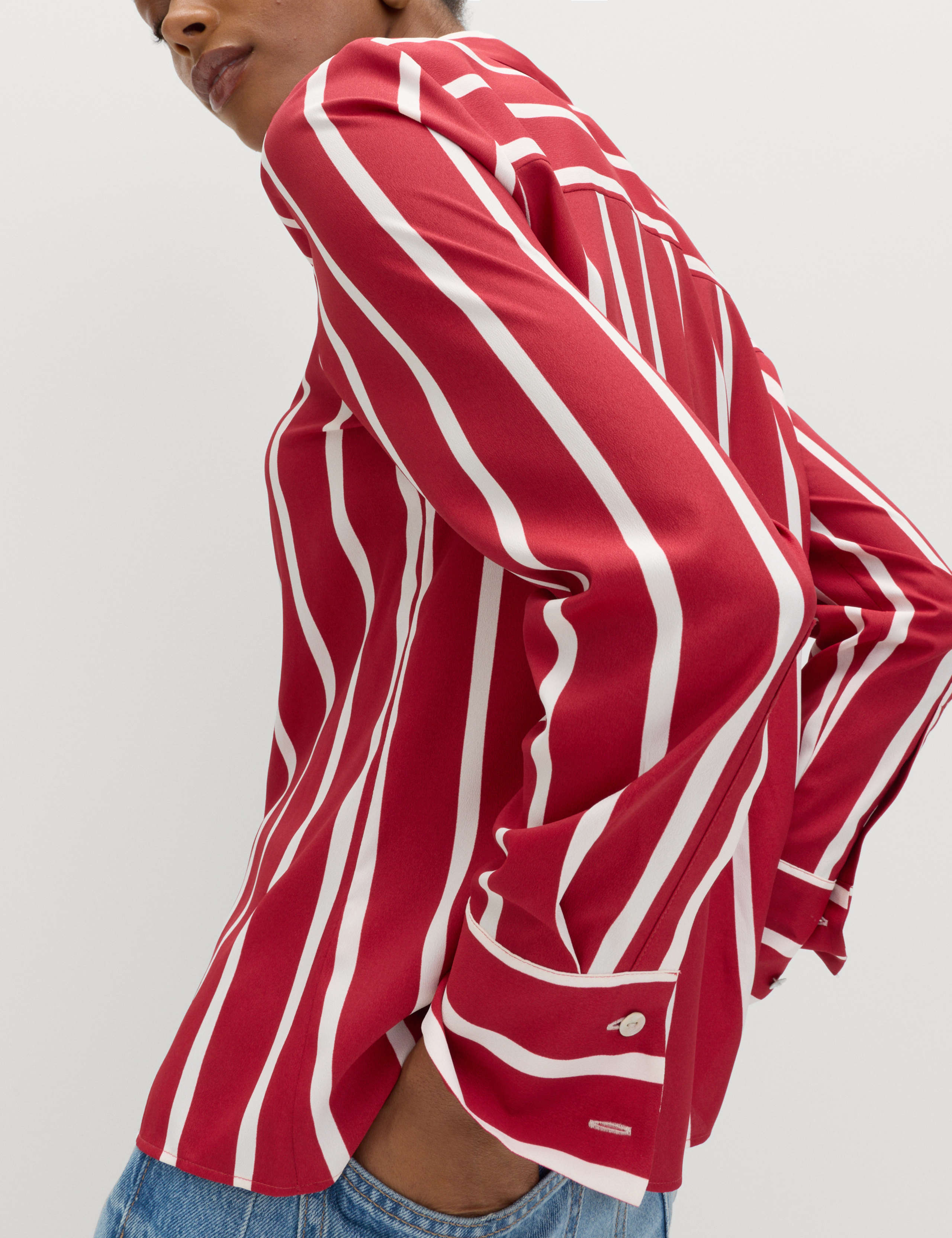 Printed Collared Shirt 5 of 5