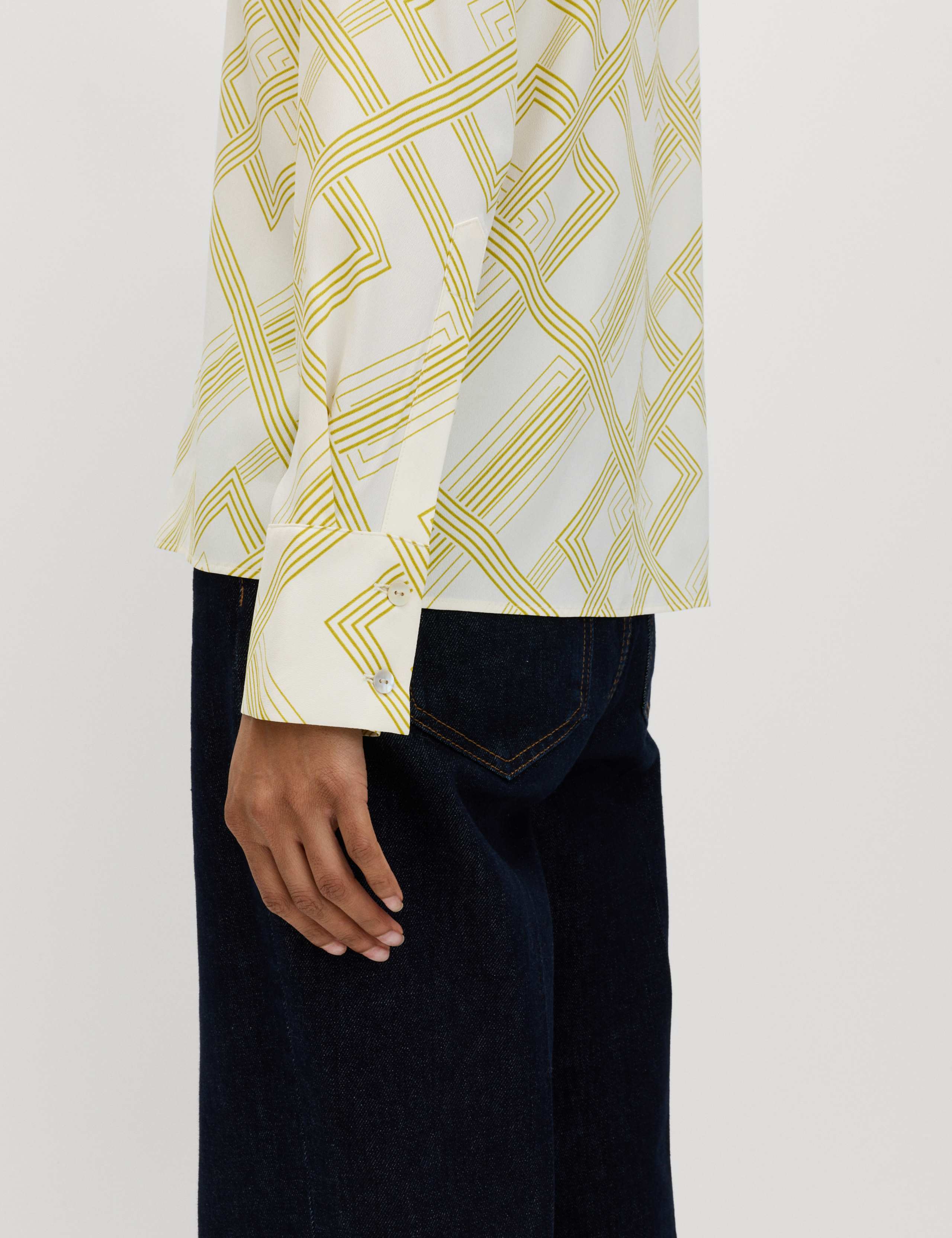 Printed Collared Shirt 5 of 6