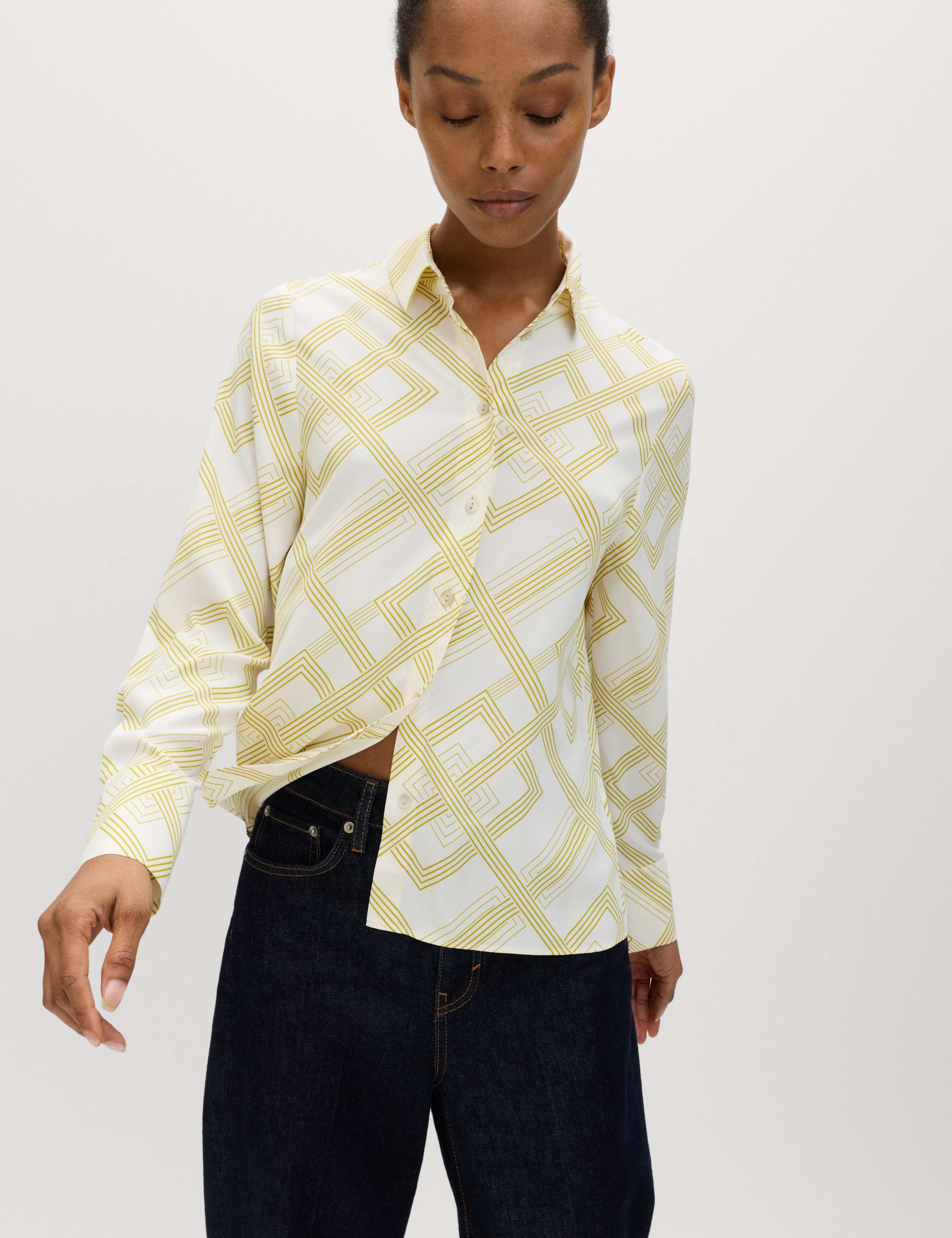 Printed Collared Shirt 6 of 6
