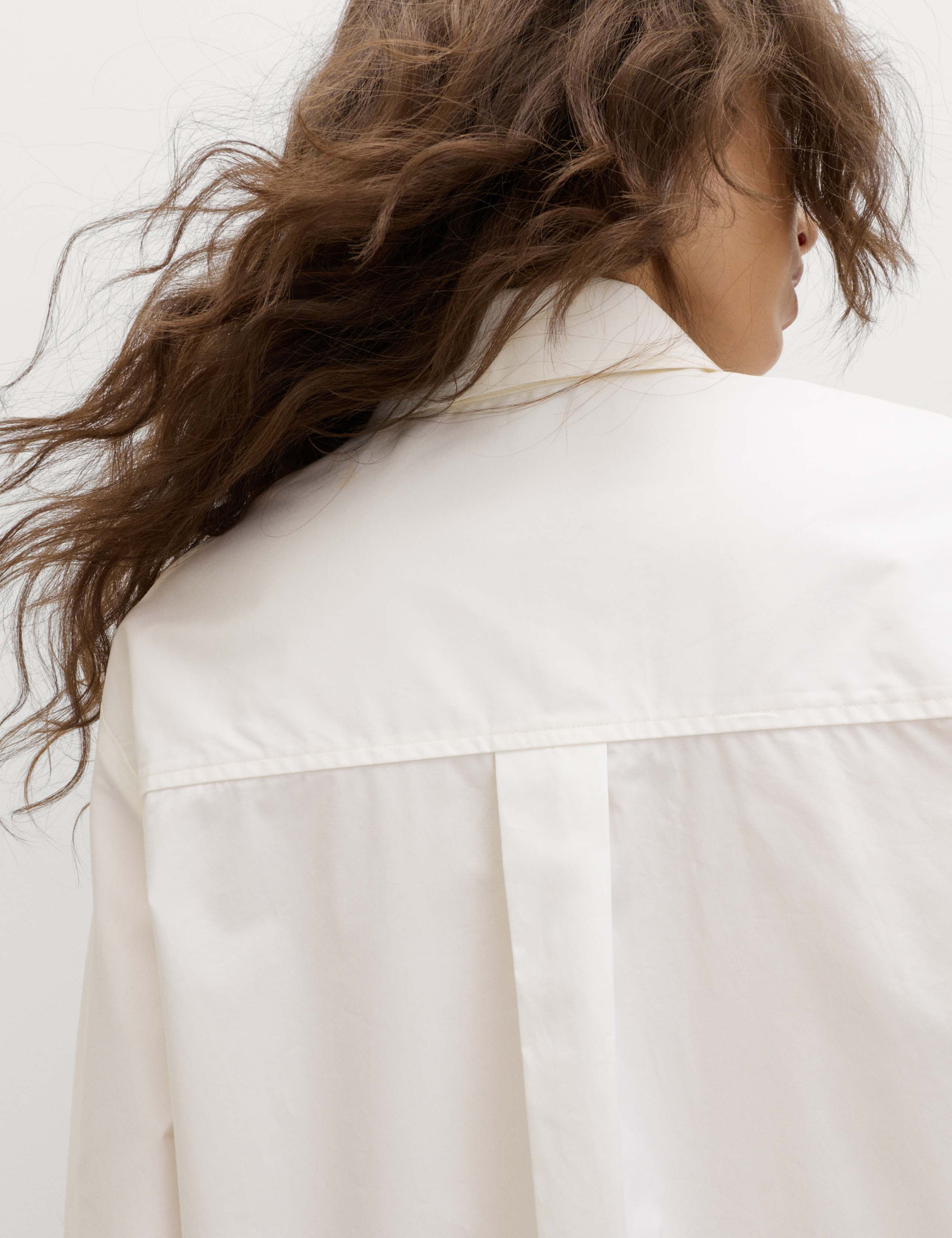 Pure Cotton Bow Detail Collared Shirt 4 of 6