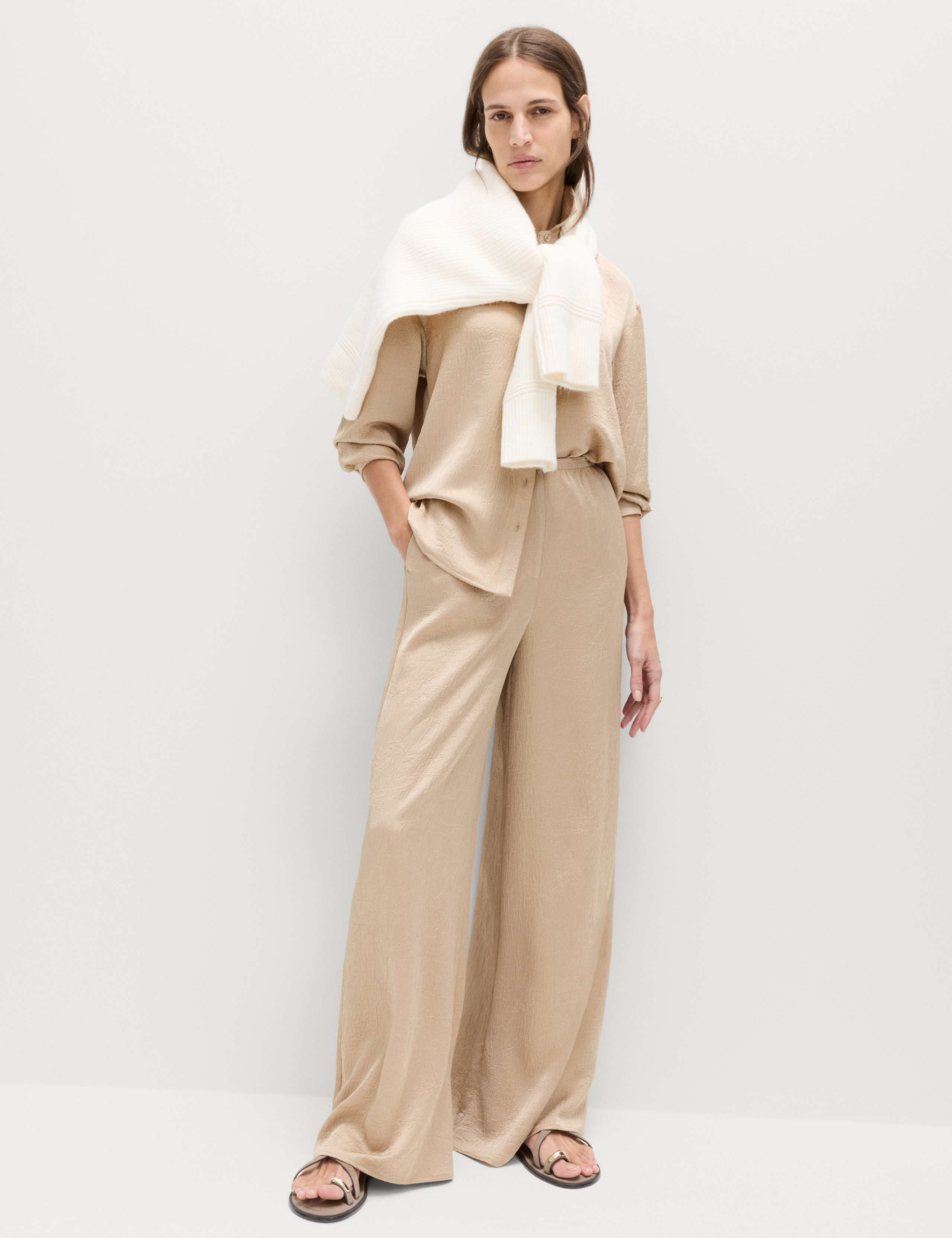 Textured Collared Button Through Shirt 4 of 6