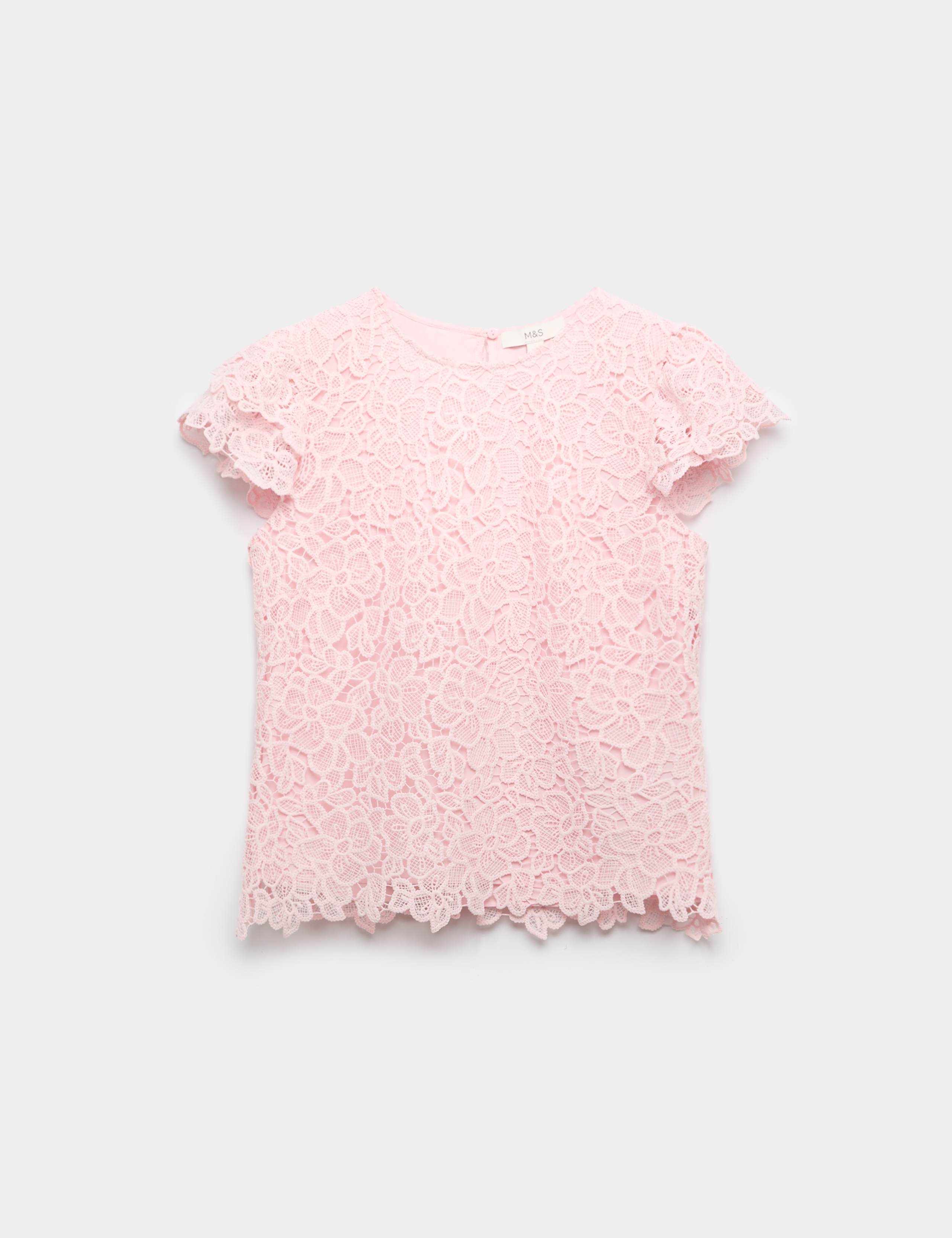 Embroidered Floral Top 2 of 5