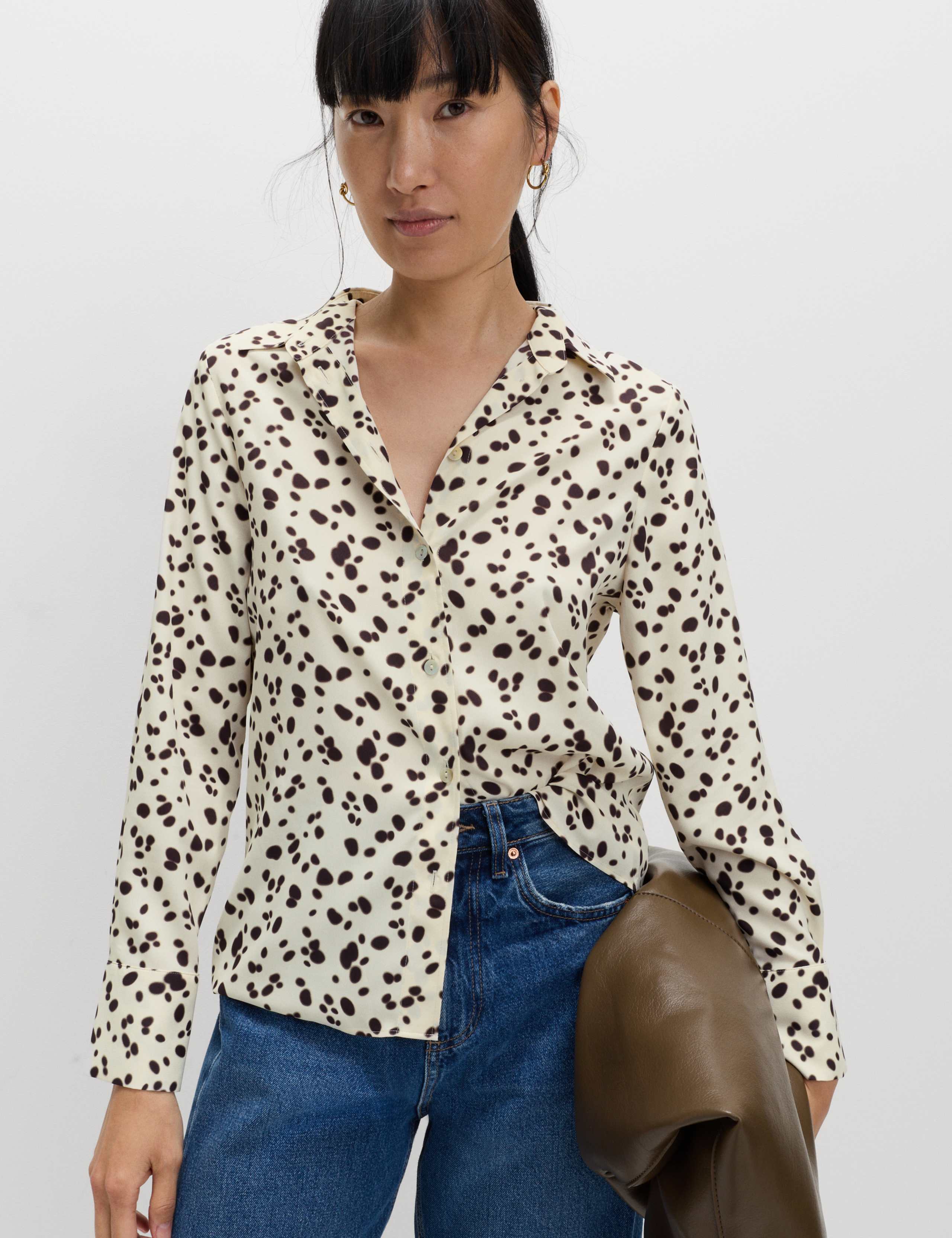 Printed Collared Shirt 3 of 5