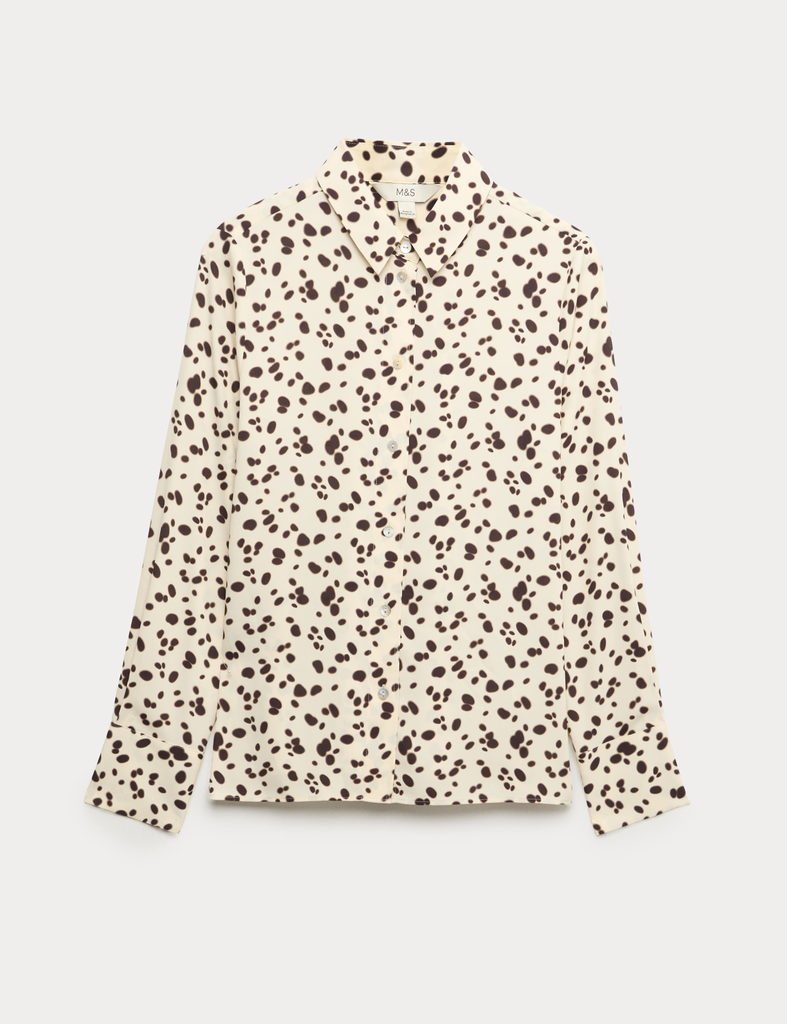 Printed Collared Shirt 2 of 5