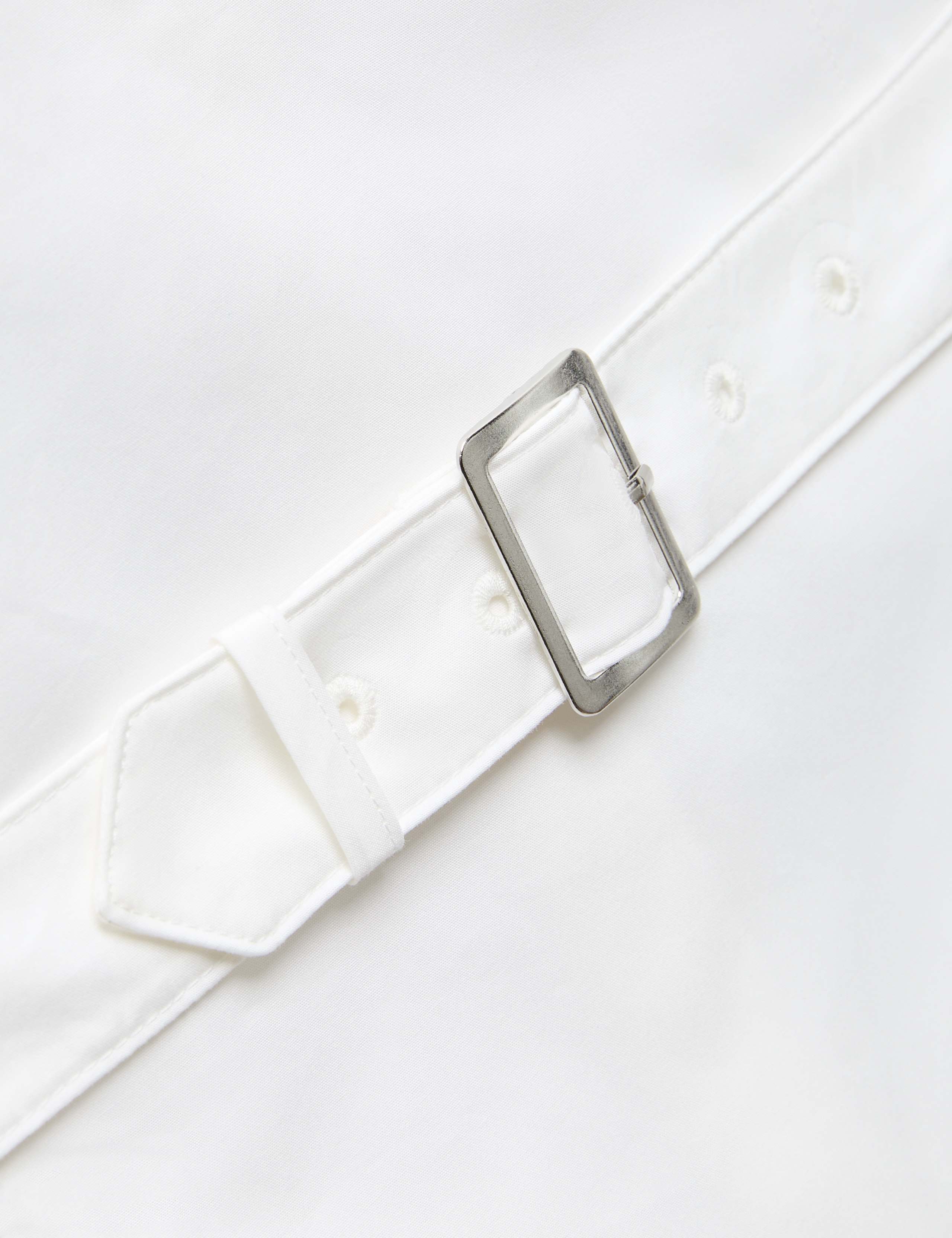 Pure Cotton Back Belt Detail Shirt 6 of 6