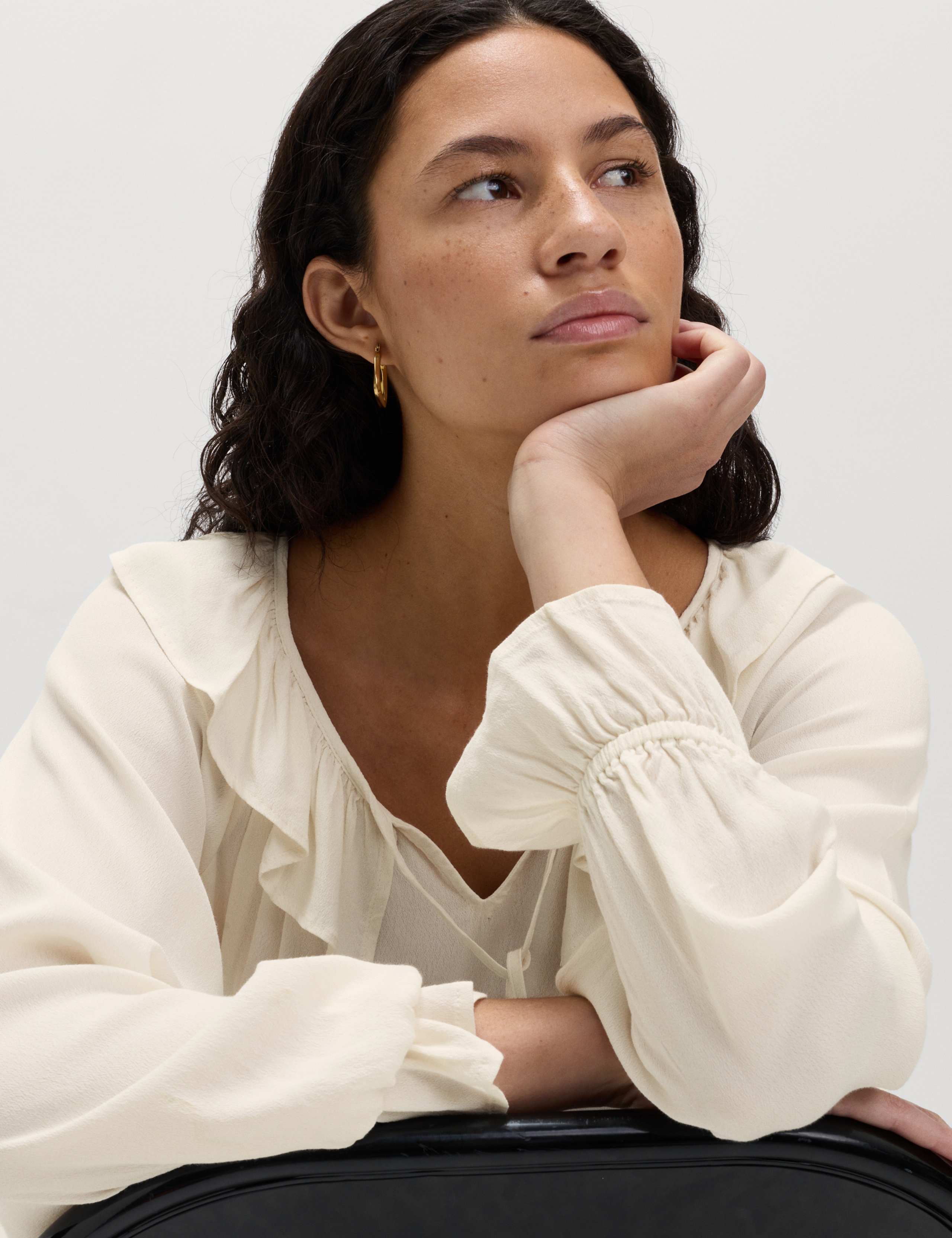 Frill Detail Blouse 1 of 4