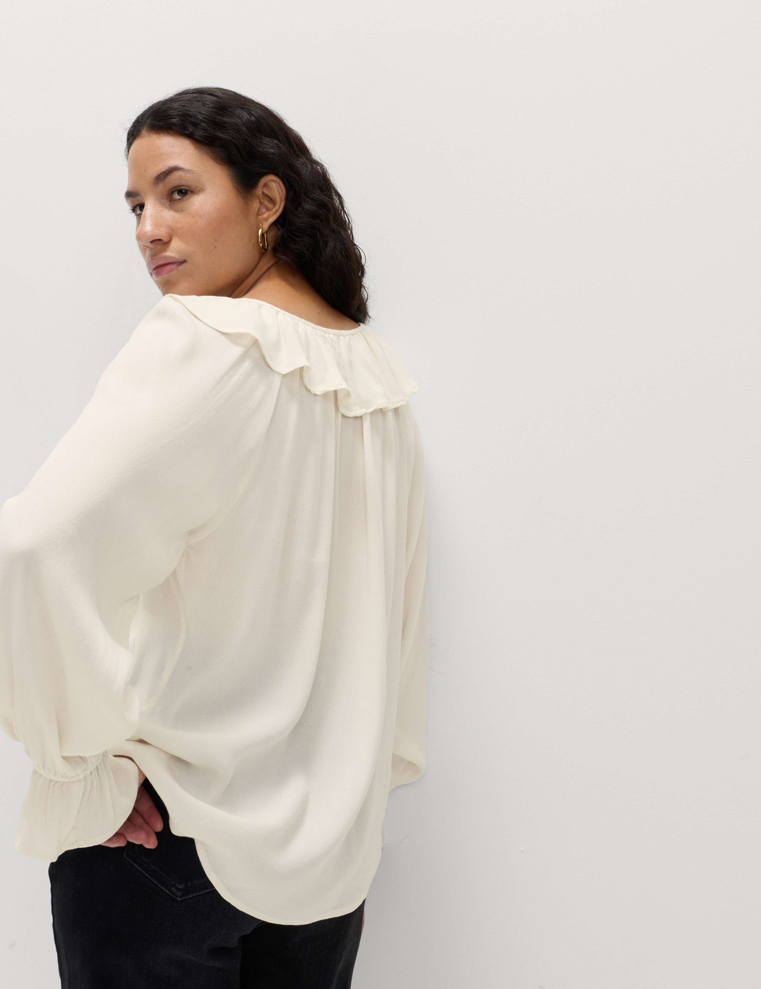 Frill Detail Blouse 3 of 4