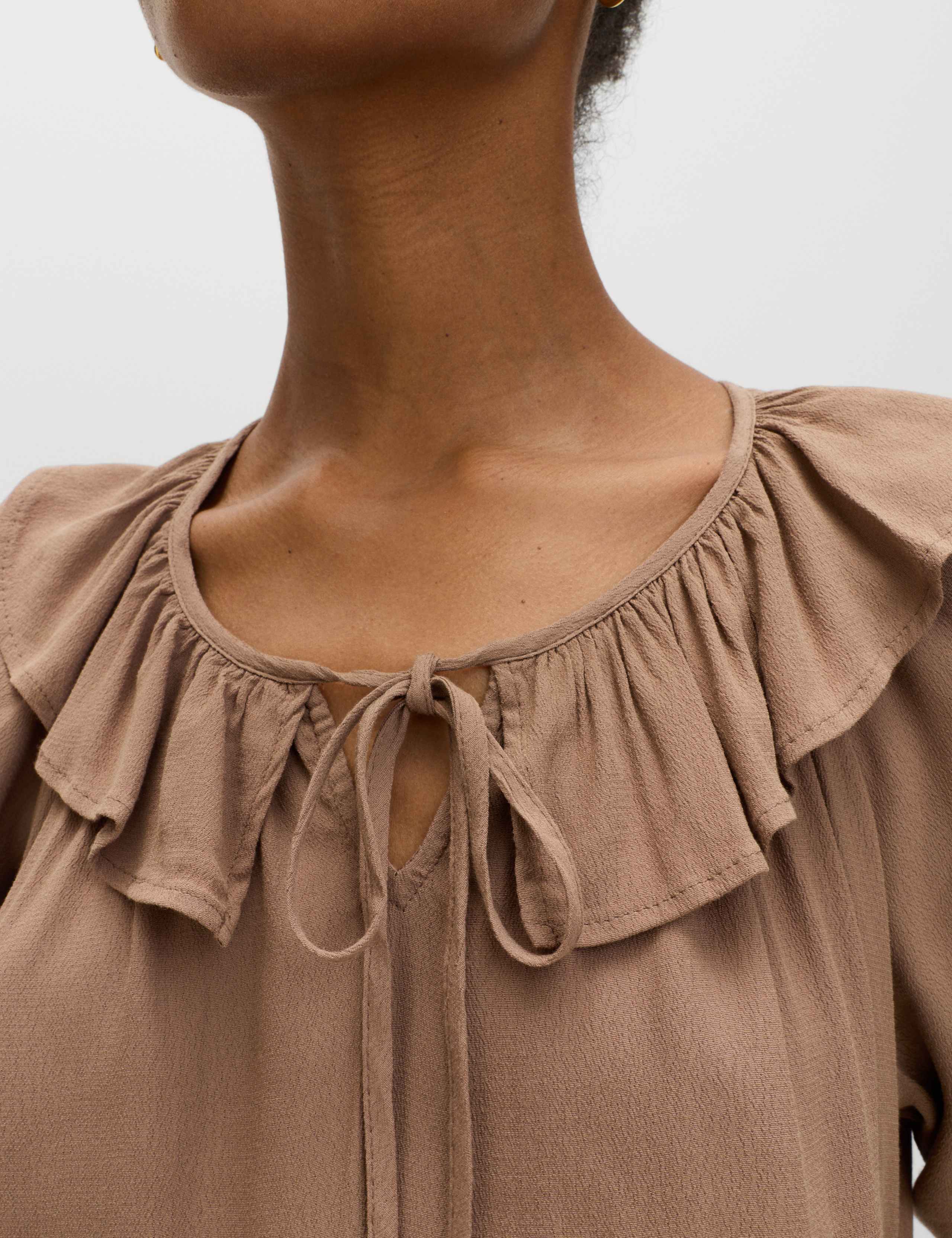 Frill Detail Blouse 5 of 6
