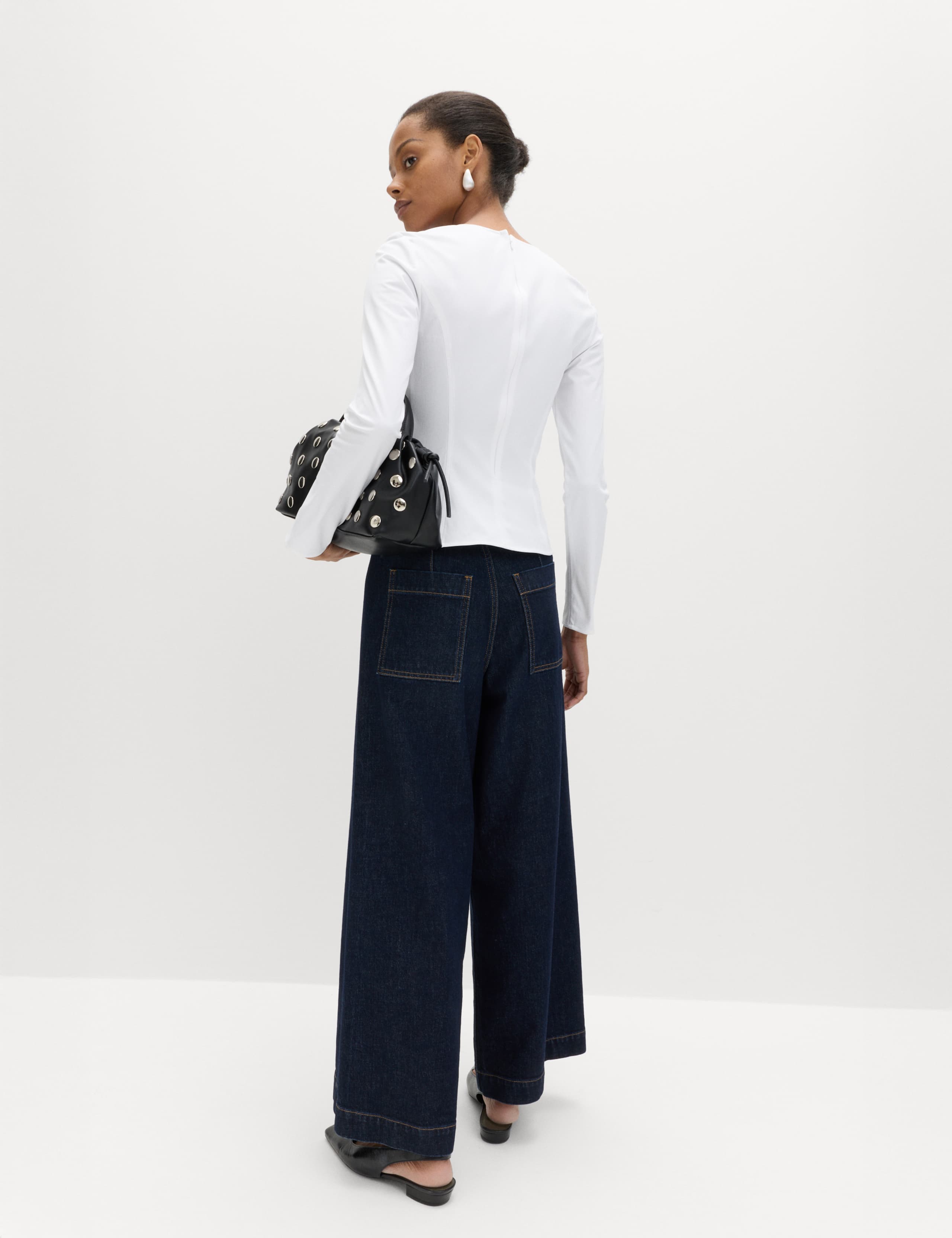 Square Neck Corset Top 3 of 5