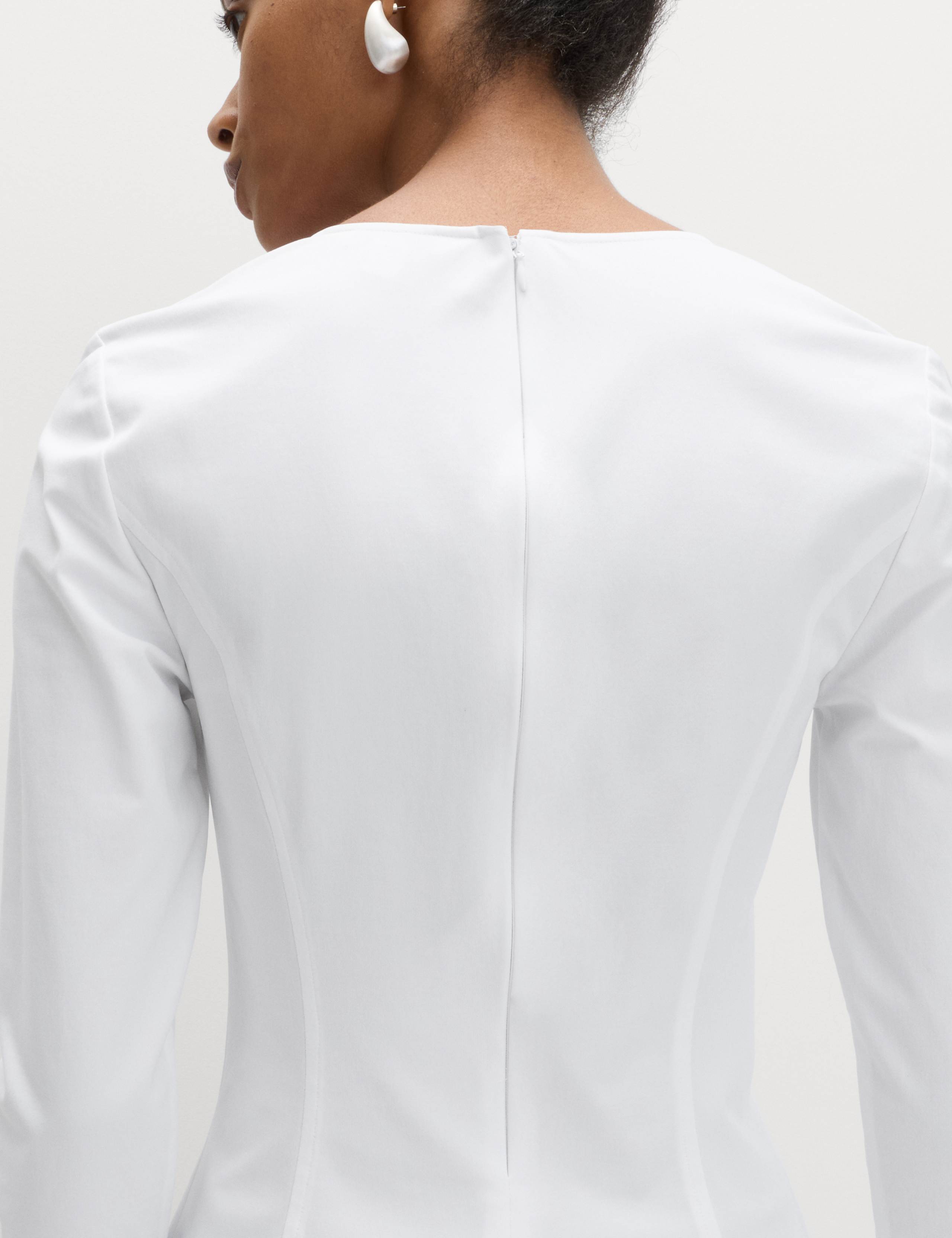 Square Neck Corset Top 5 of 5