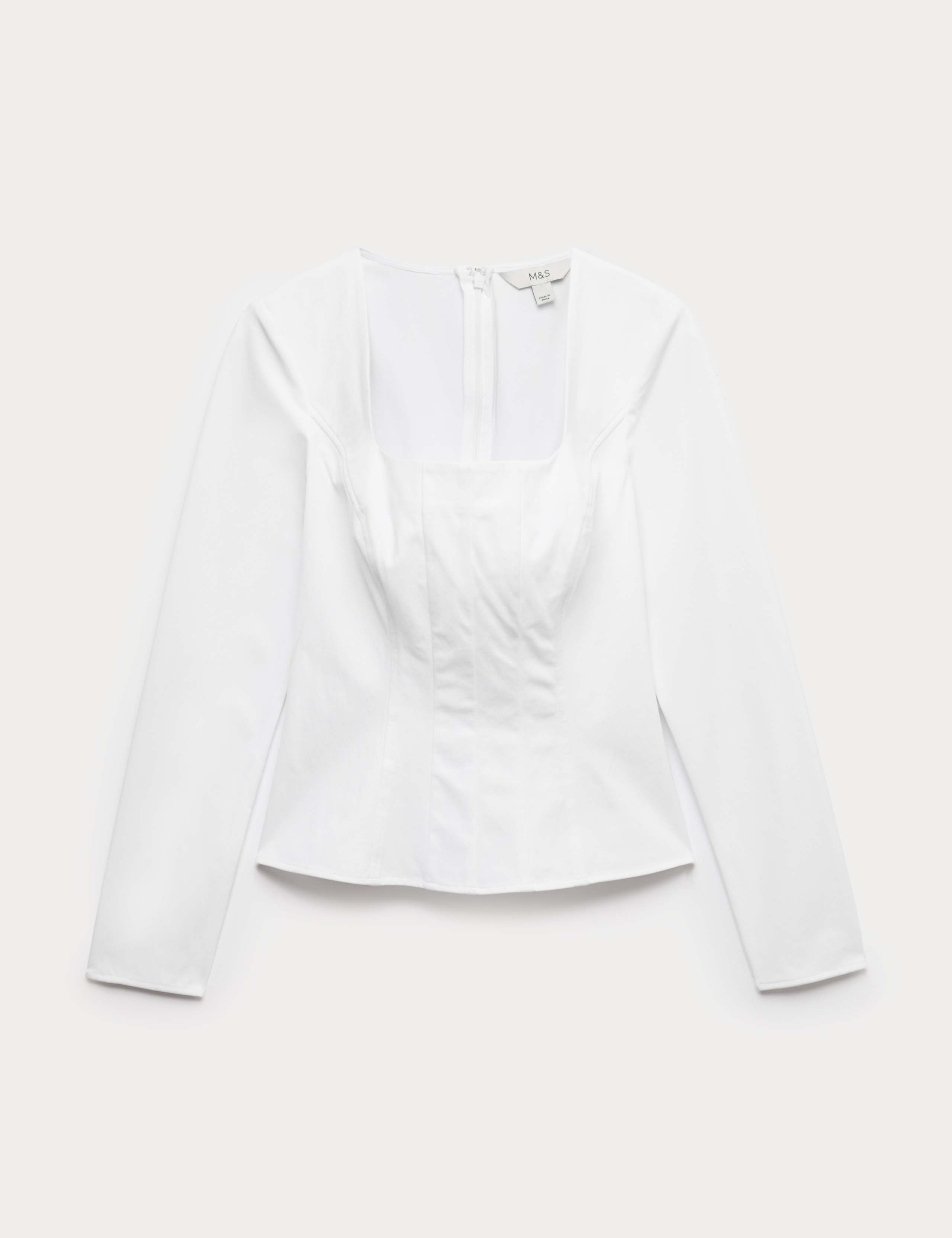 Square Neck Corset Top 2 of 5