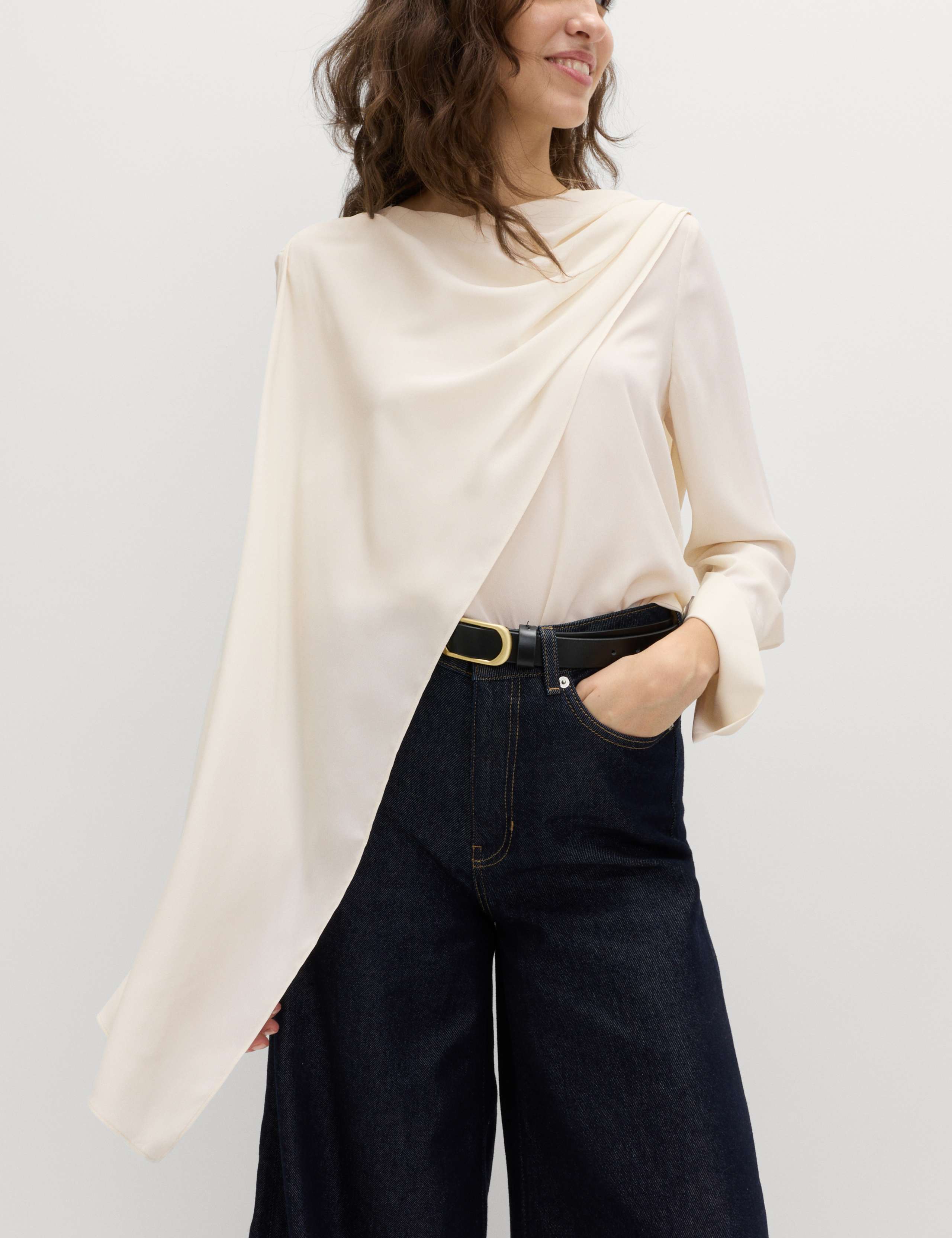 Scarf Detail Blouse 5 of 5