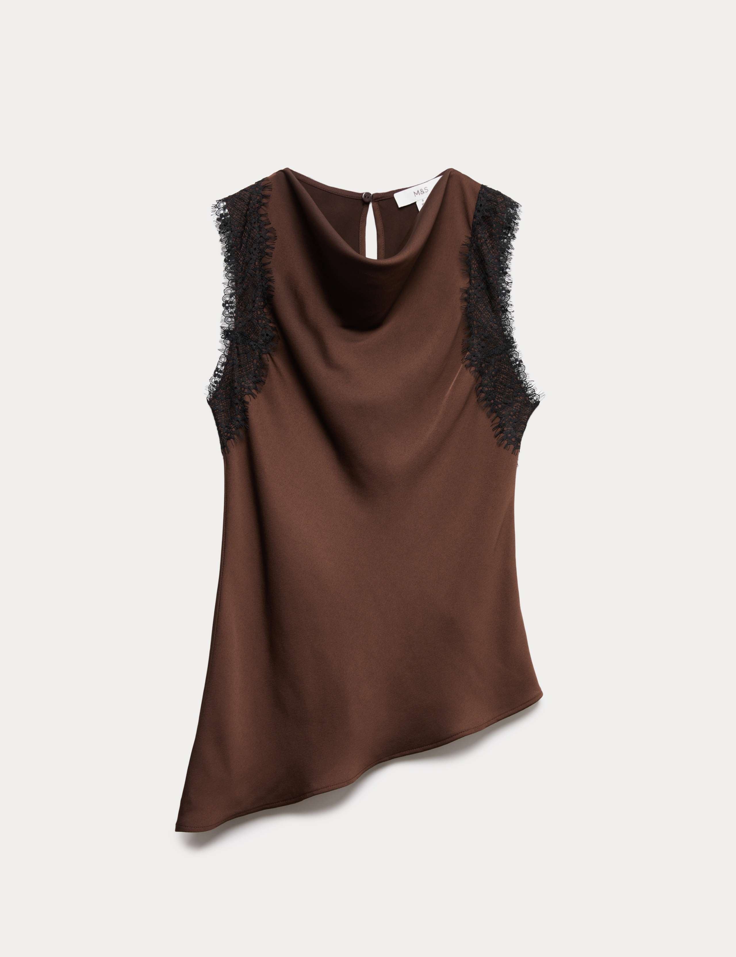 Lace Insert Cami Top 1 of 1