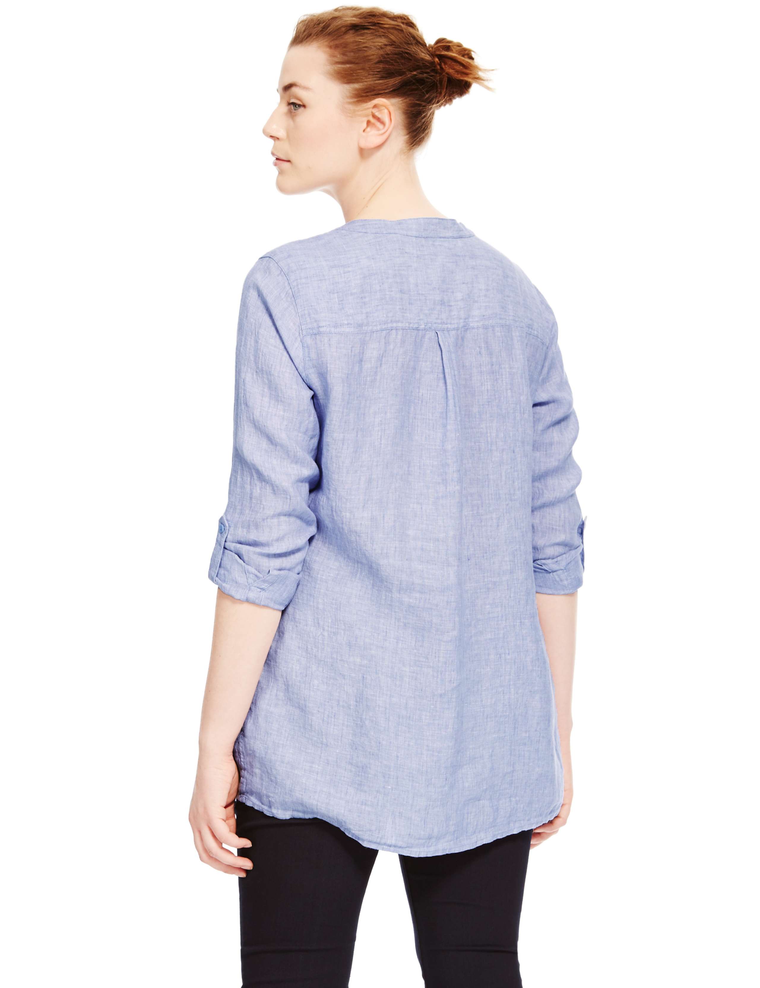 PLUS Pure Linen Tunic 3 of 4