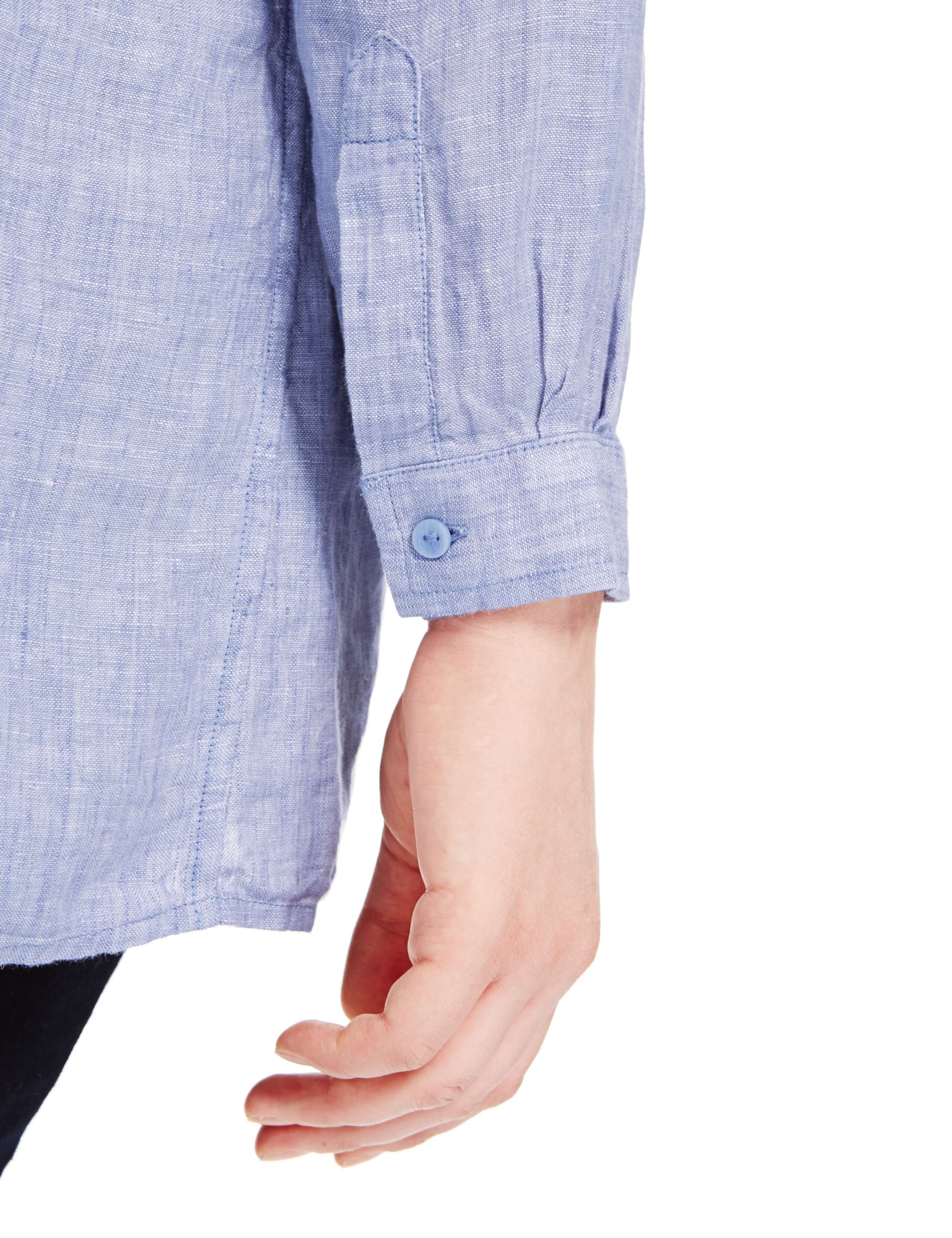 PLUS Pure Linen Tunic 4 of 4