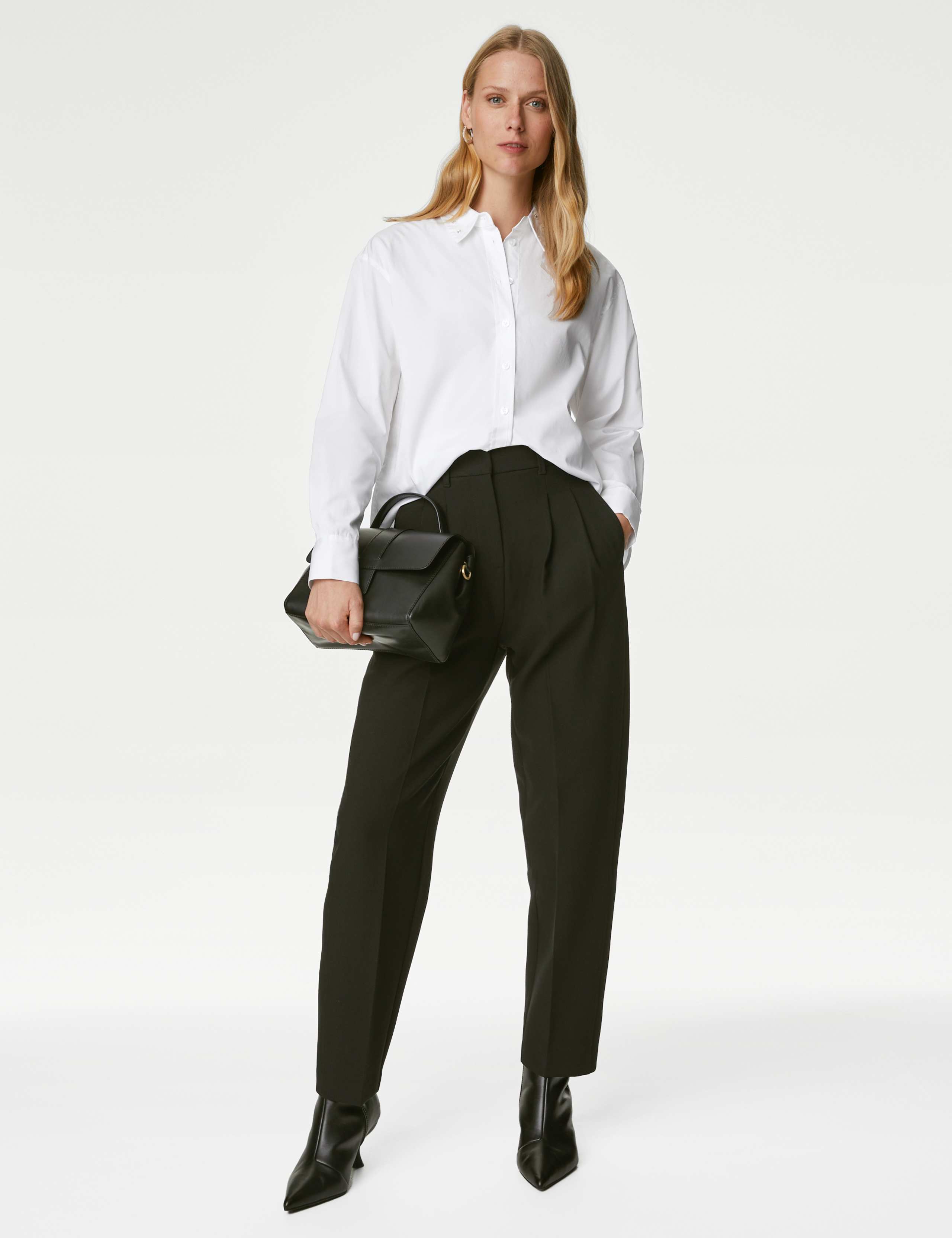 Pure Cotton Embellished Collared Shirt 3 of 5