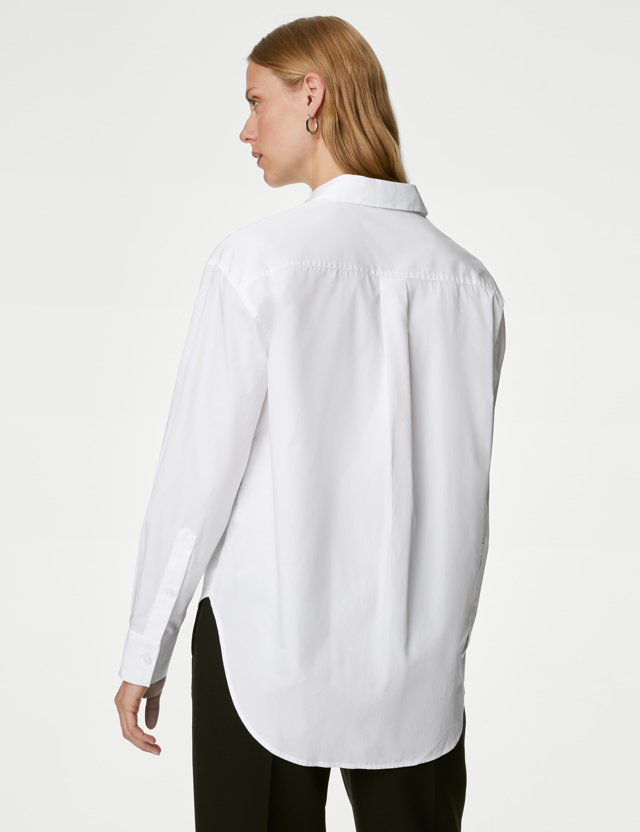 Pure Cotton Embellished Collared Shirt 4 of 5