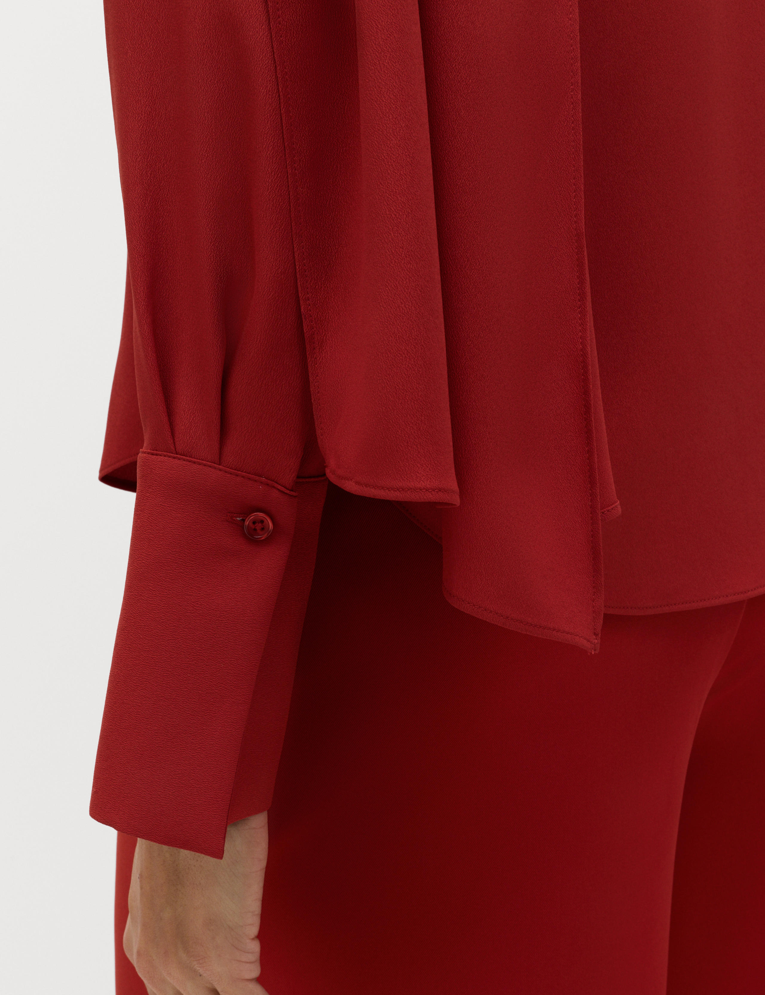 Draped Detail Cowl Neck Top 5 of 7