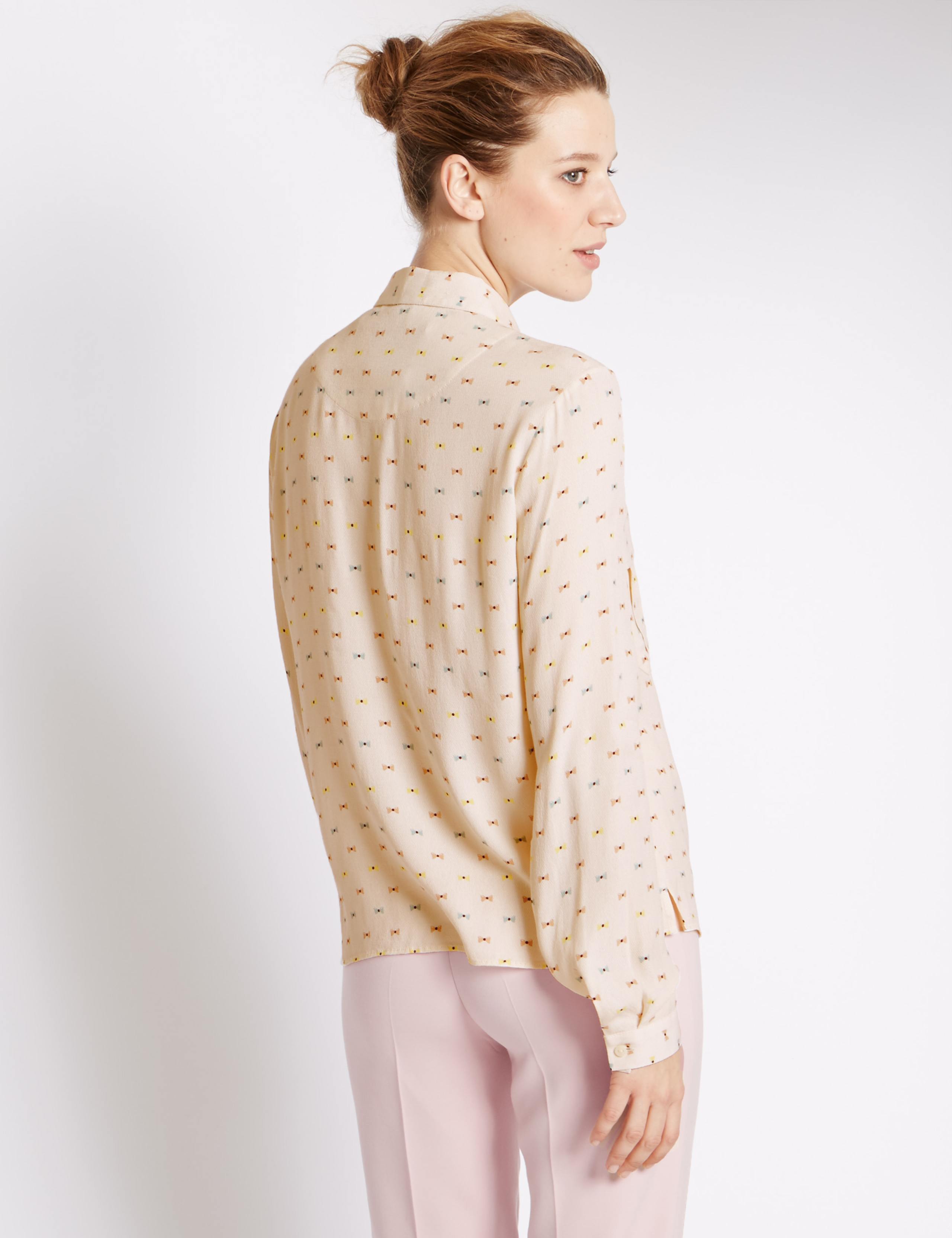 Bow Print Shirt 3 of 4