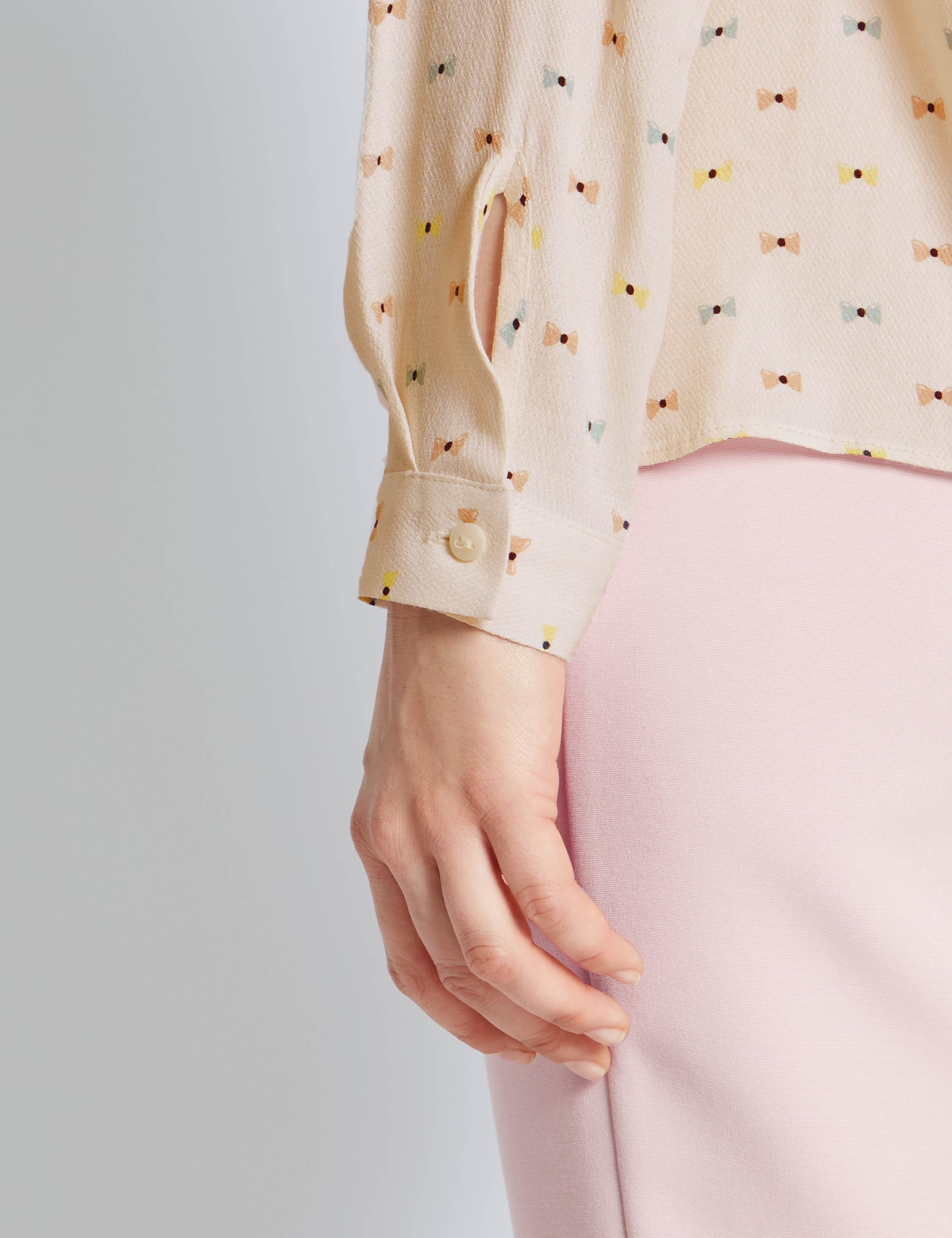 Bow Print Shirt 4 of 4