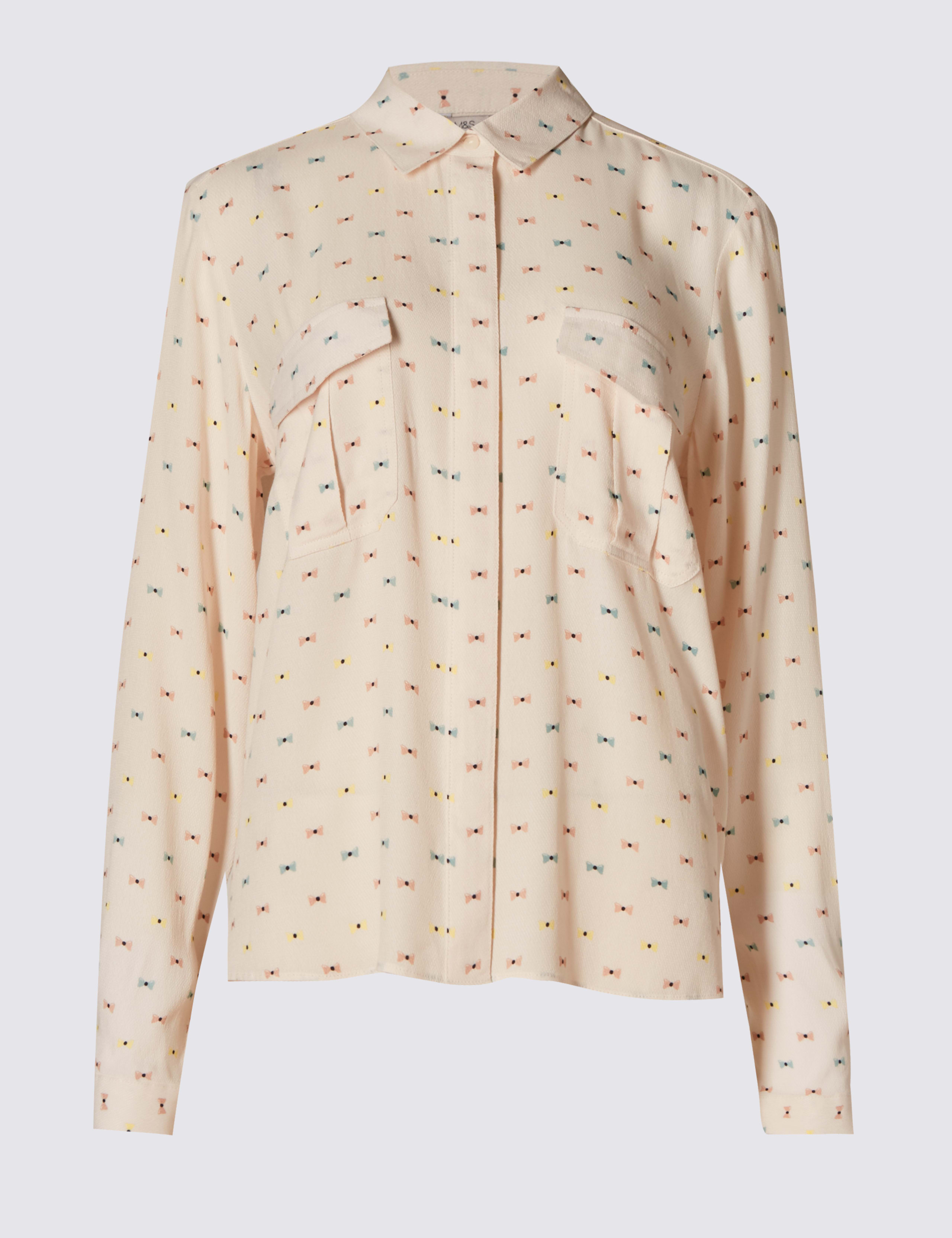 Bow Print Shirt 2 of 4