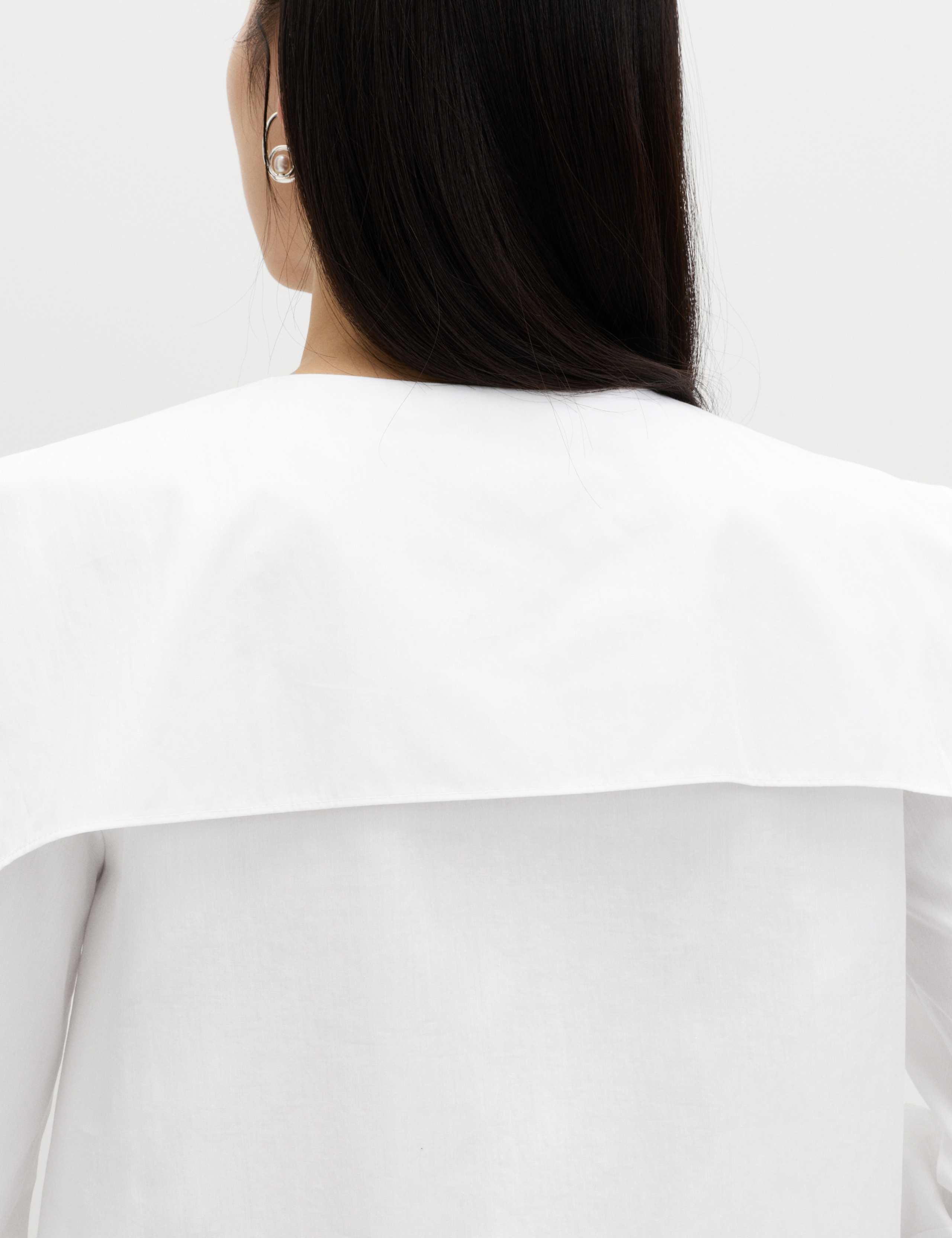 Pure Cotton Collared Blouse 7 of 7