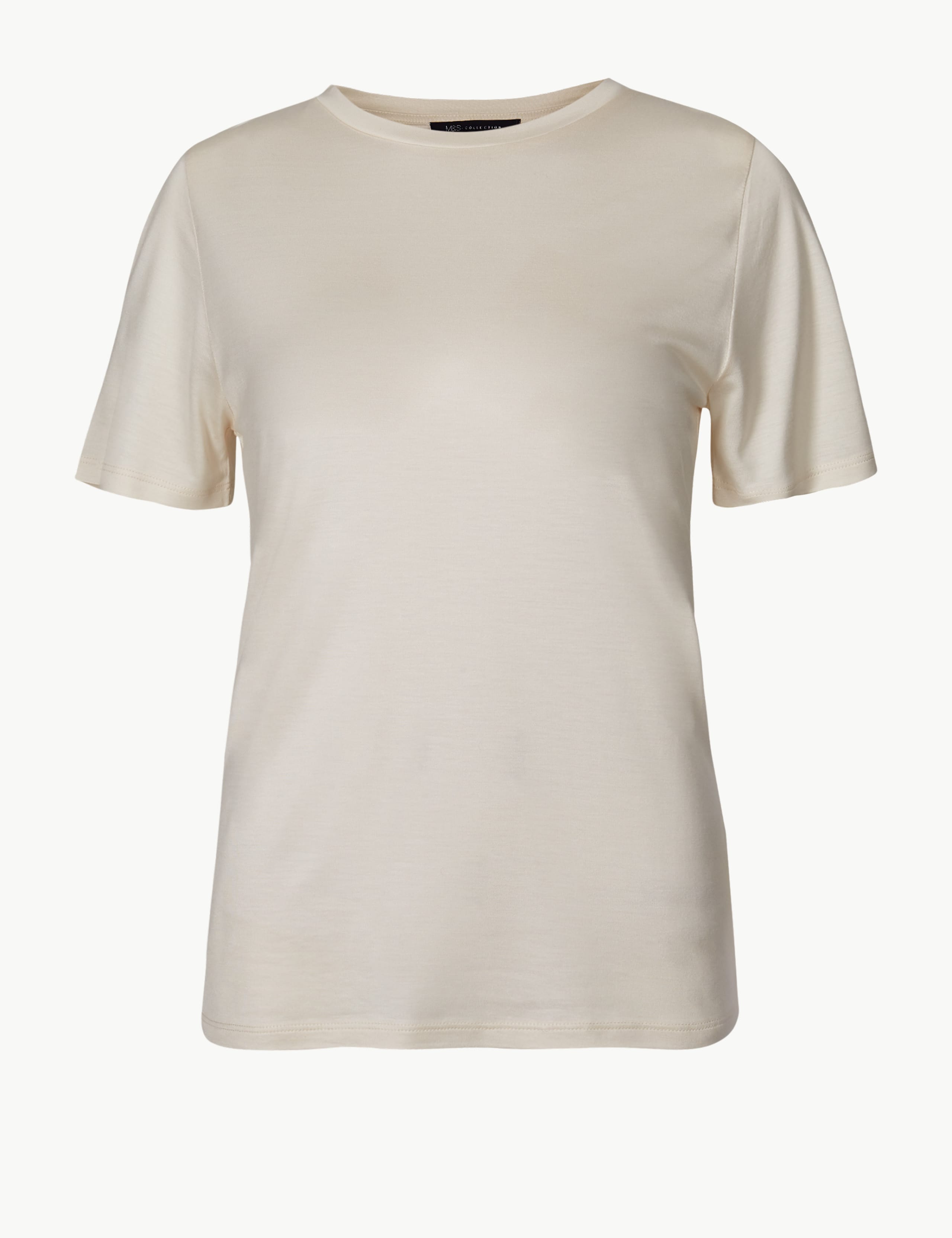 PETITE Round Neck Regular Fit T-Shirt 2 of 4