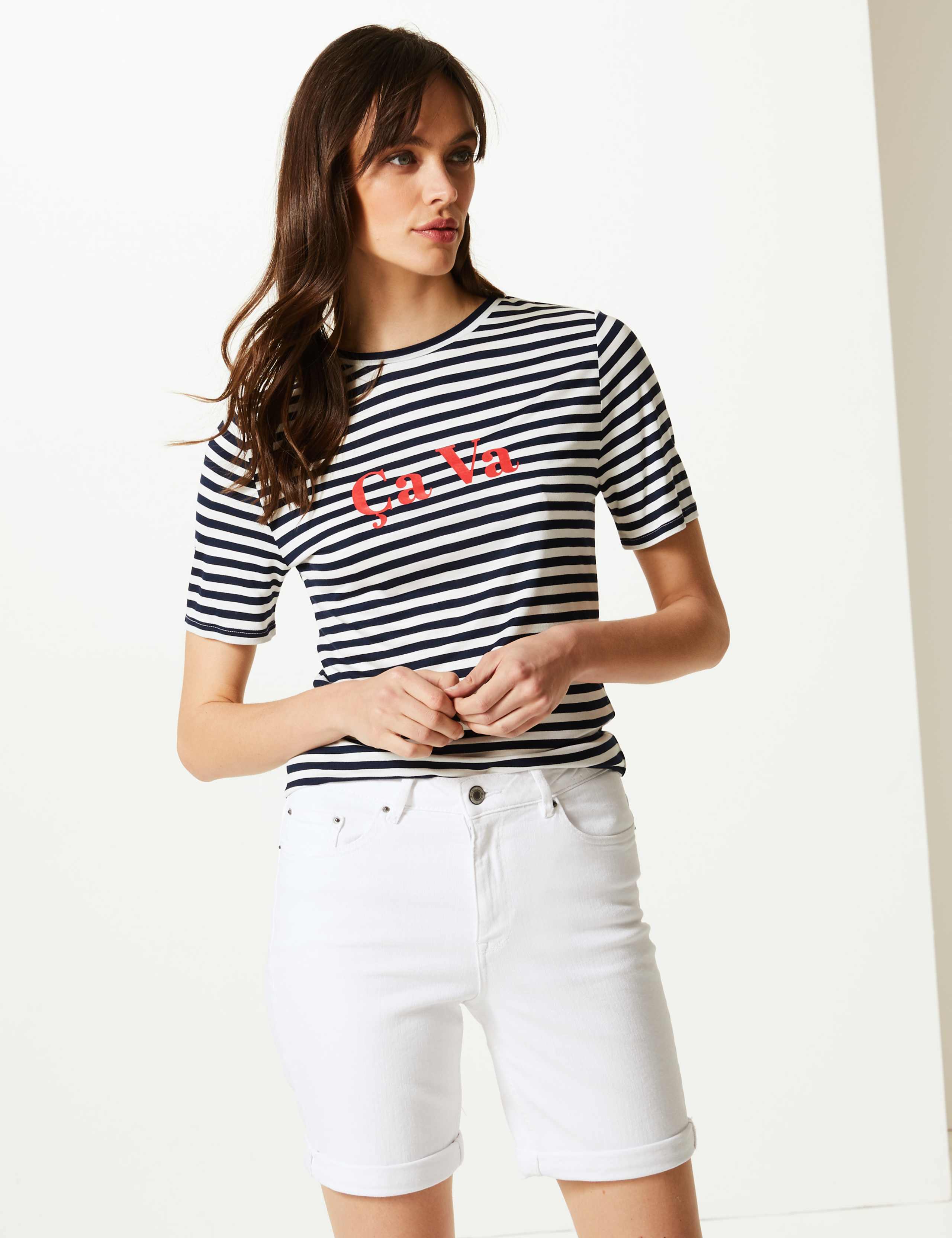 Ca Va Regular Fit T-Shirt 3 of 4