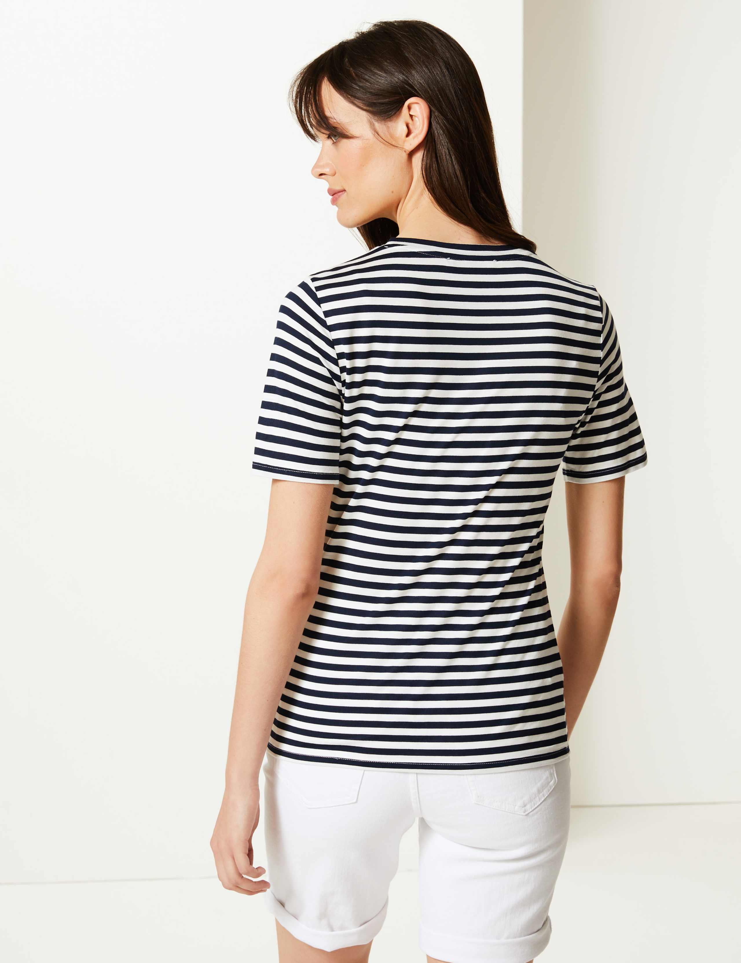 Ca Va Regular Fit T-Shirt 4 of 4