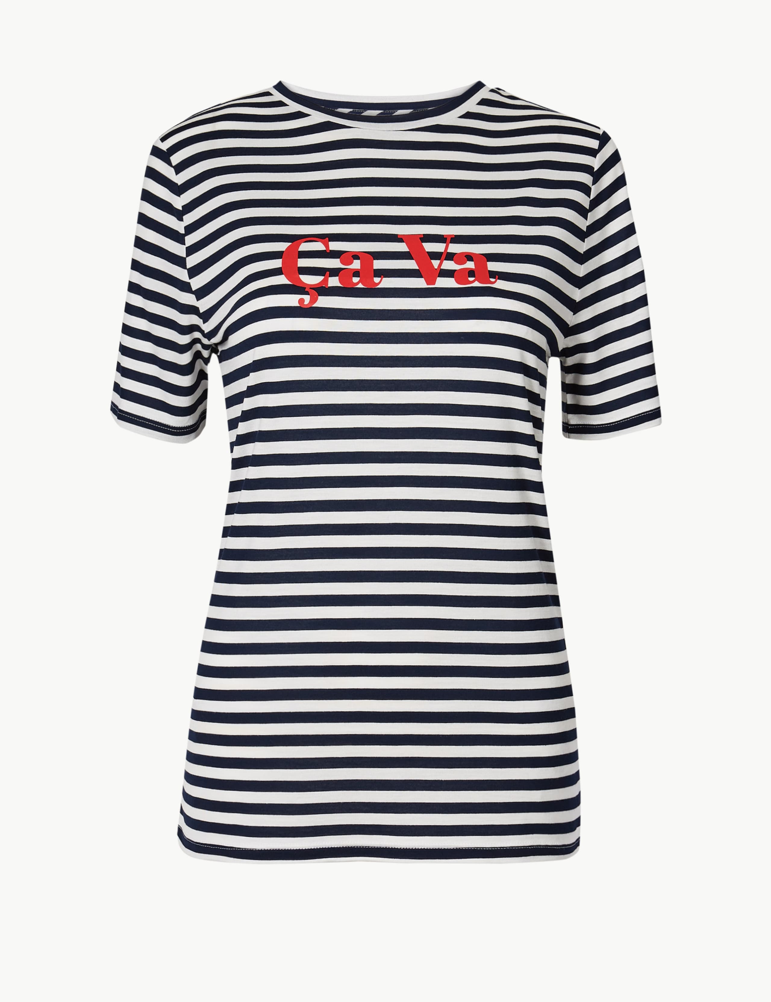 Ca Va Regular Fit T-Shirt 2 of 4