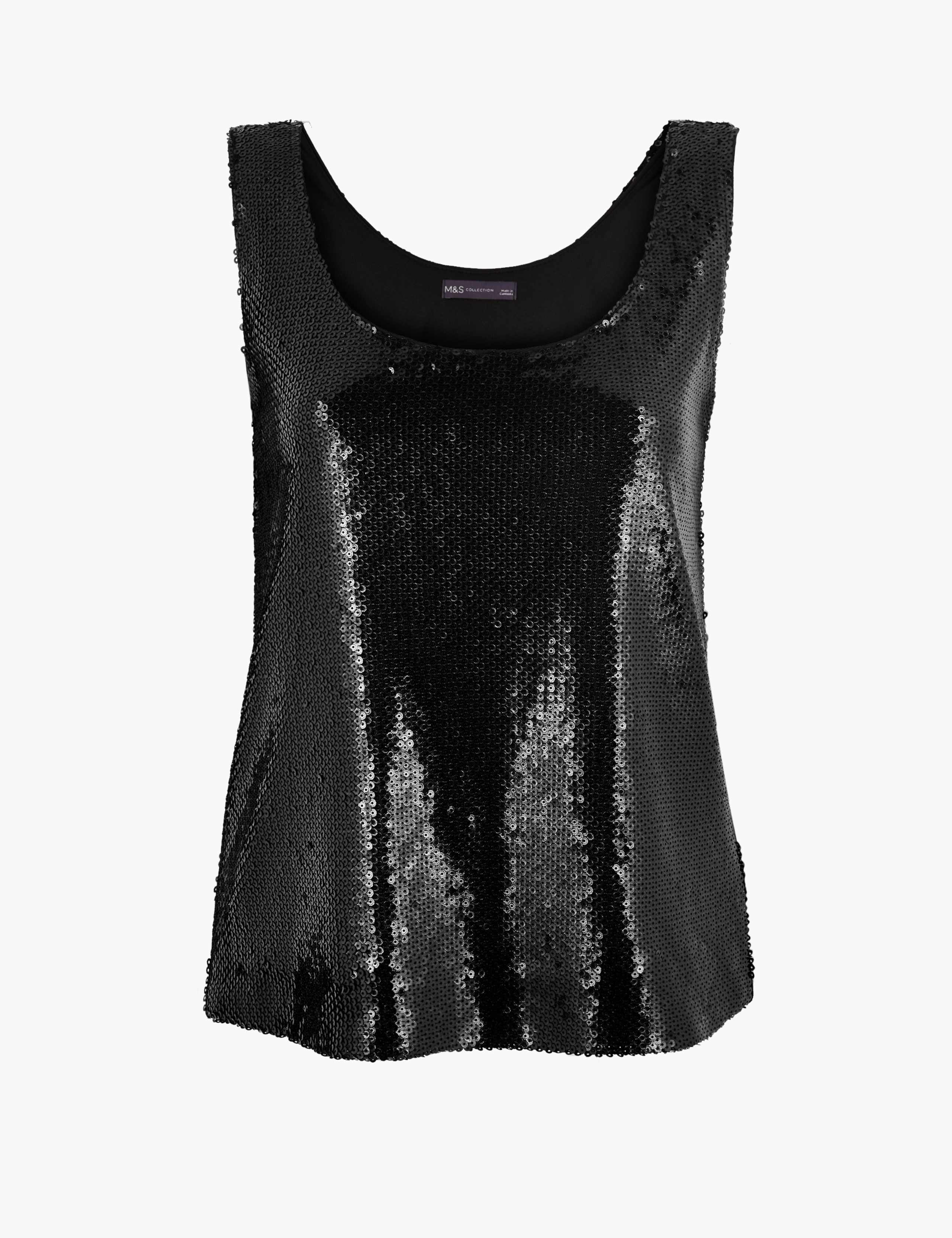 Sequin Vest Top 2 of 4