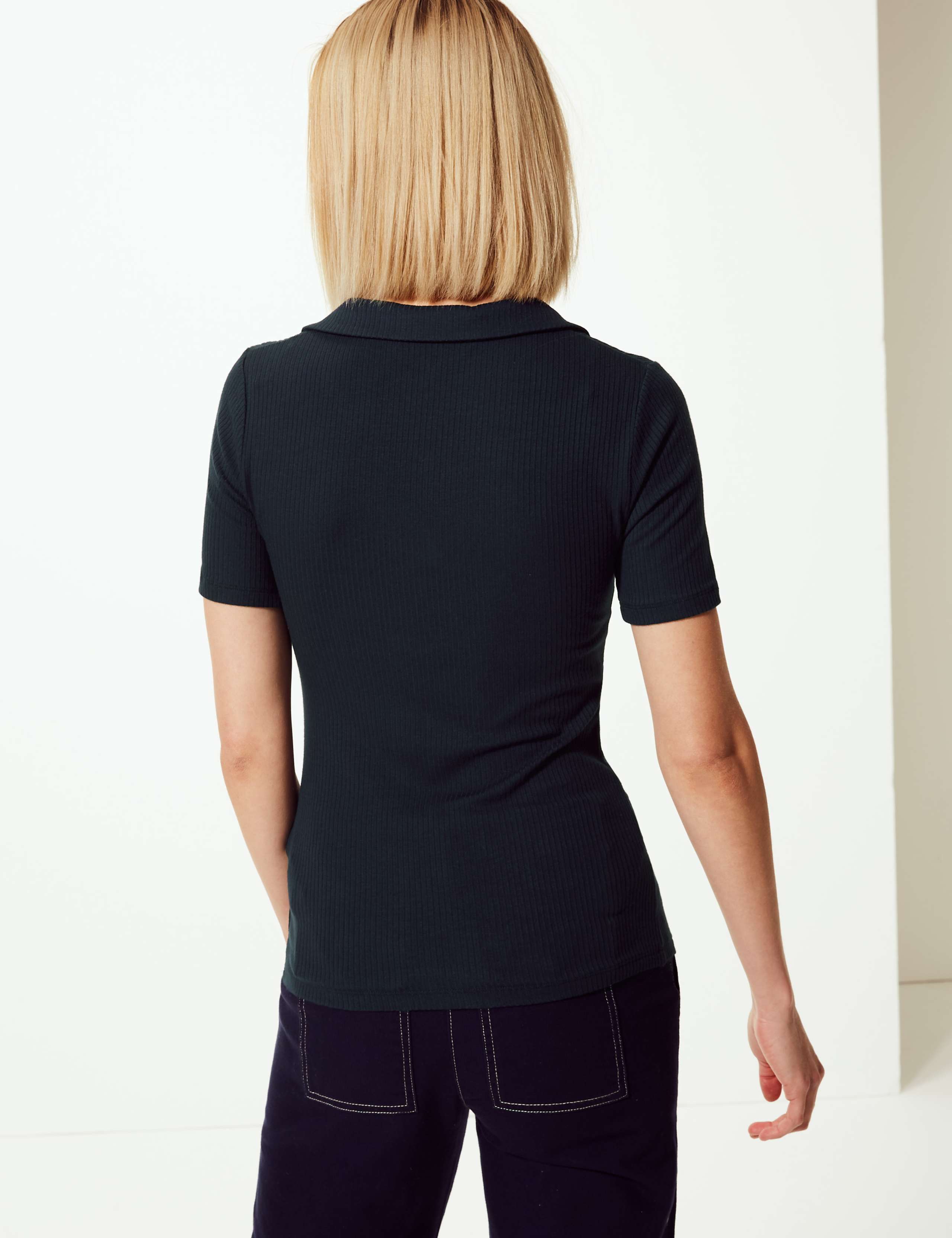 Textured Regular Fit Polo Shirt 3 of 3