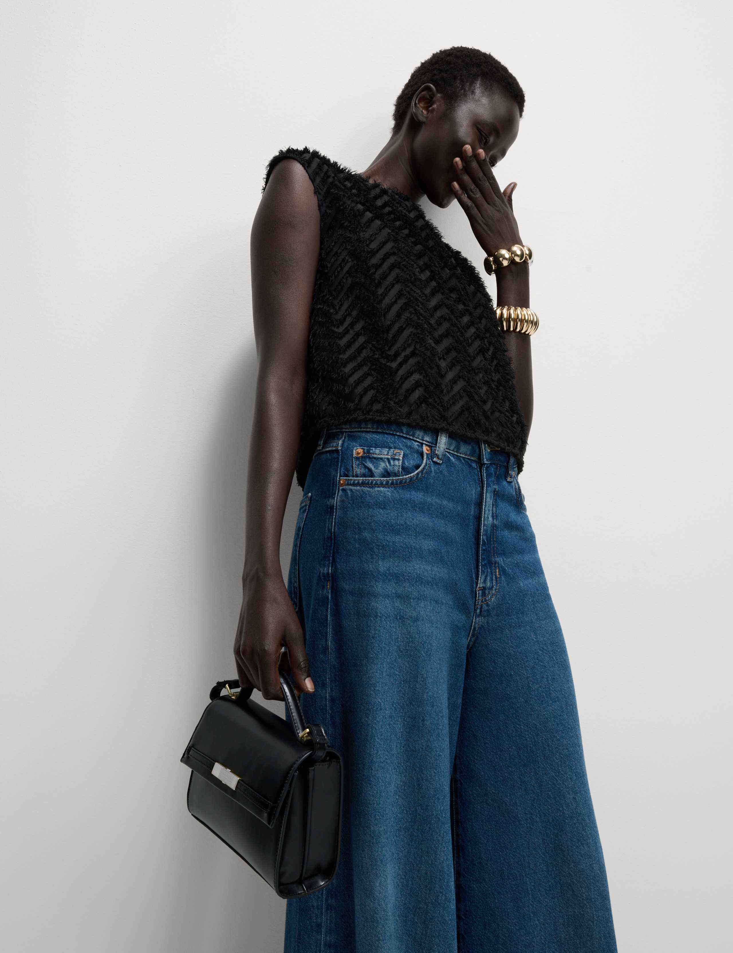 Jacquard Shell Top 3 of 6