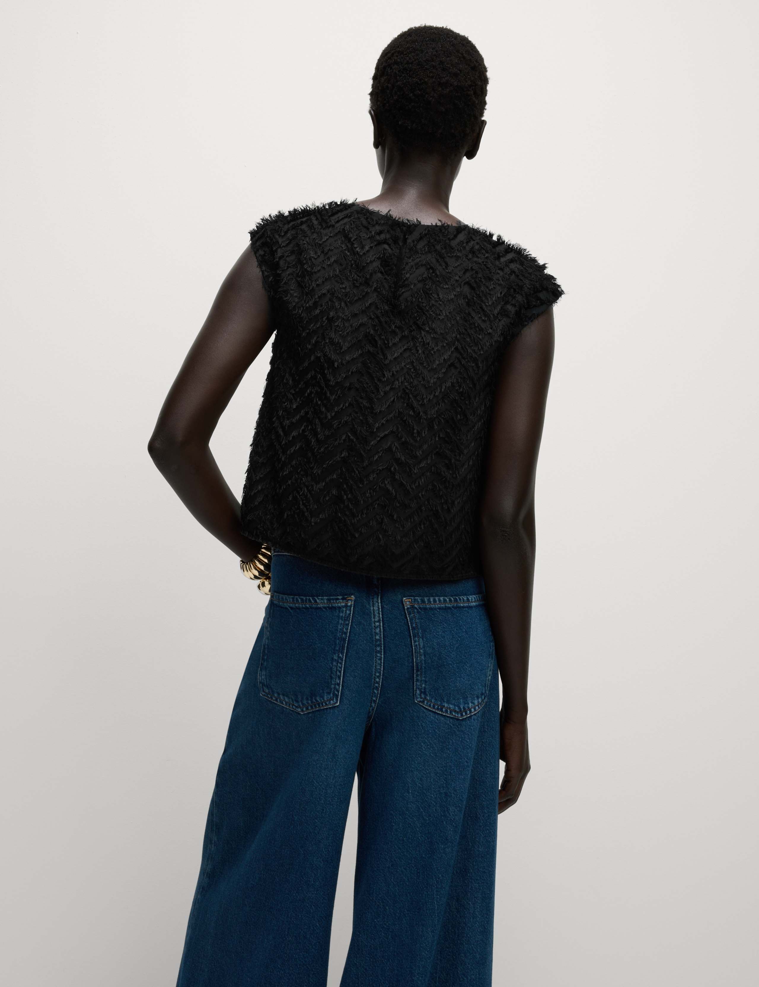 Jacquard Shell Top 6 of 6