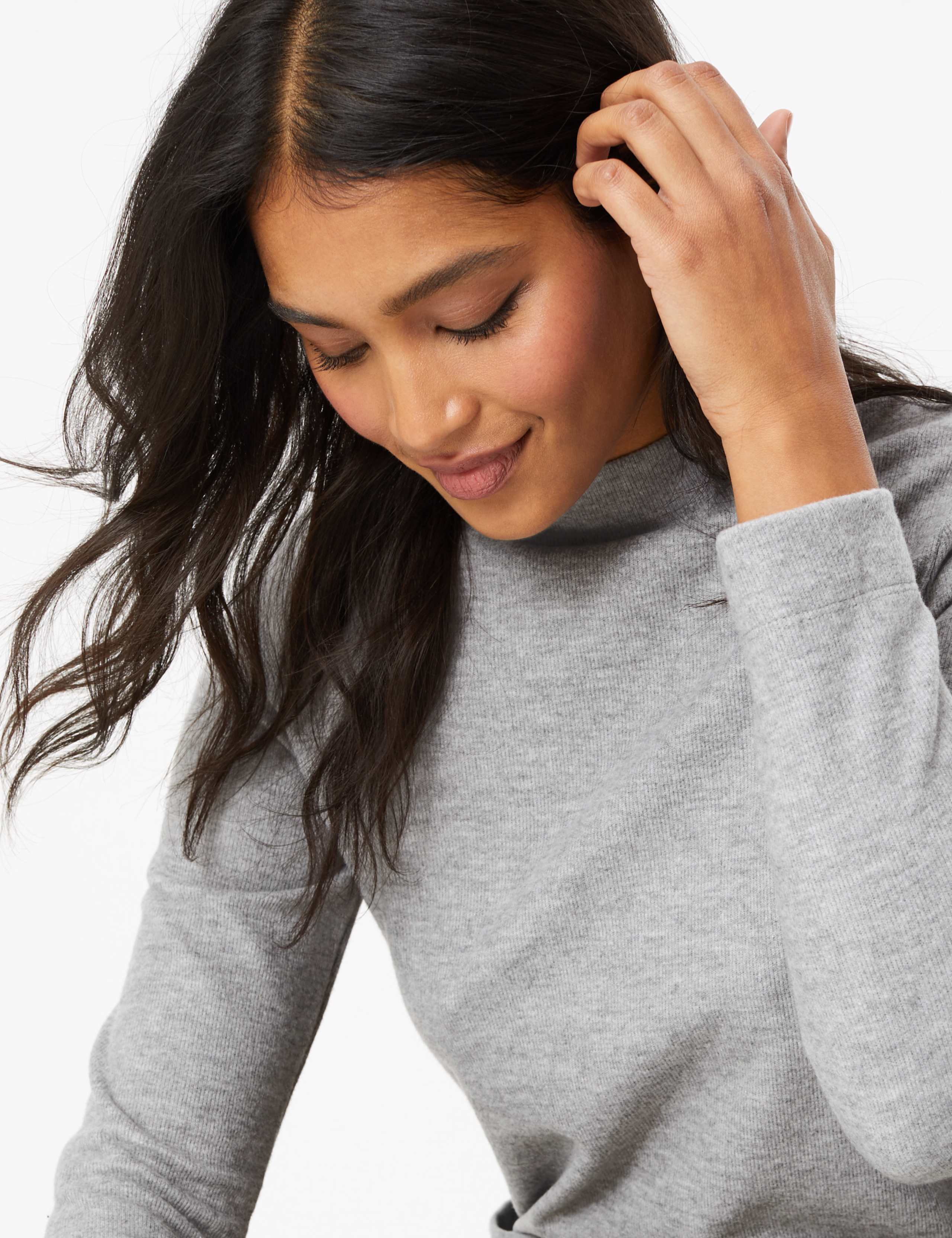 High Neck Longline Top 5 of 6