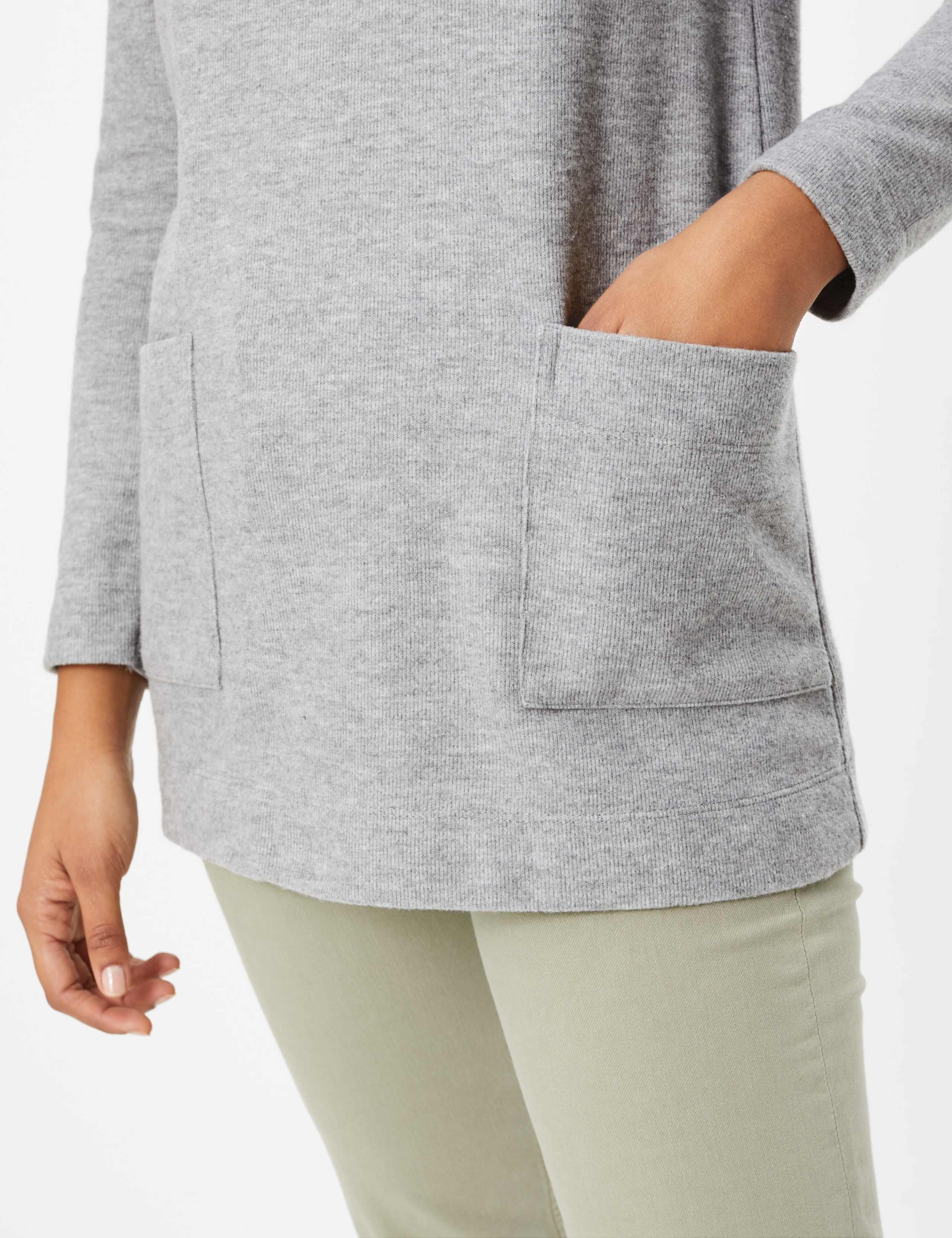 High Neck Longline Top 6 of 6