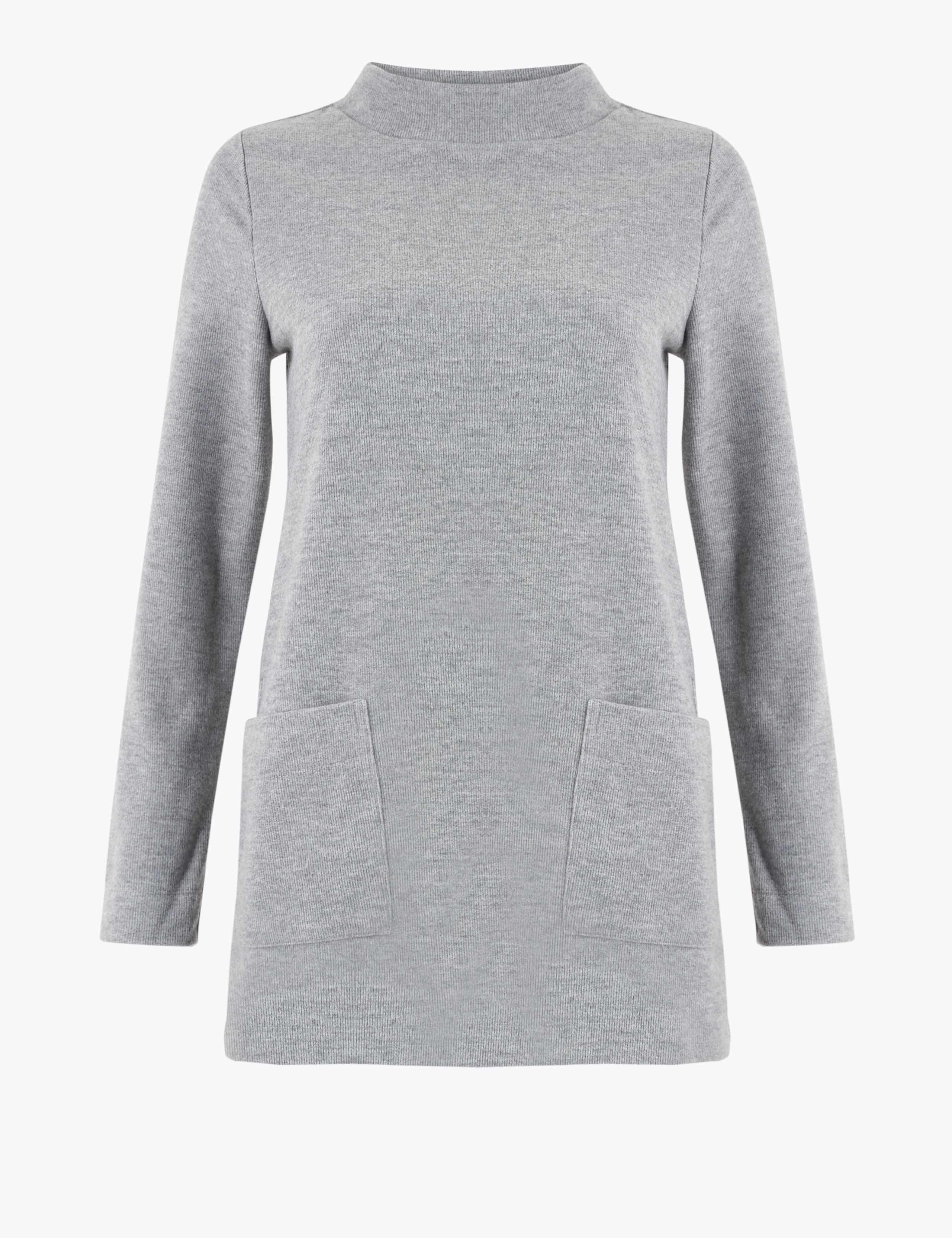 High Neck Longline Top 2 of 6